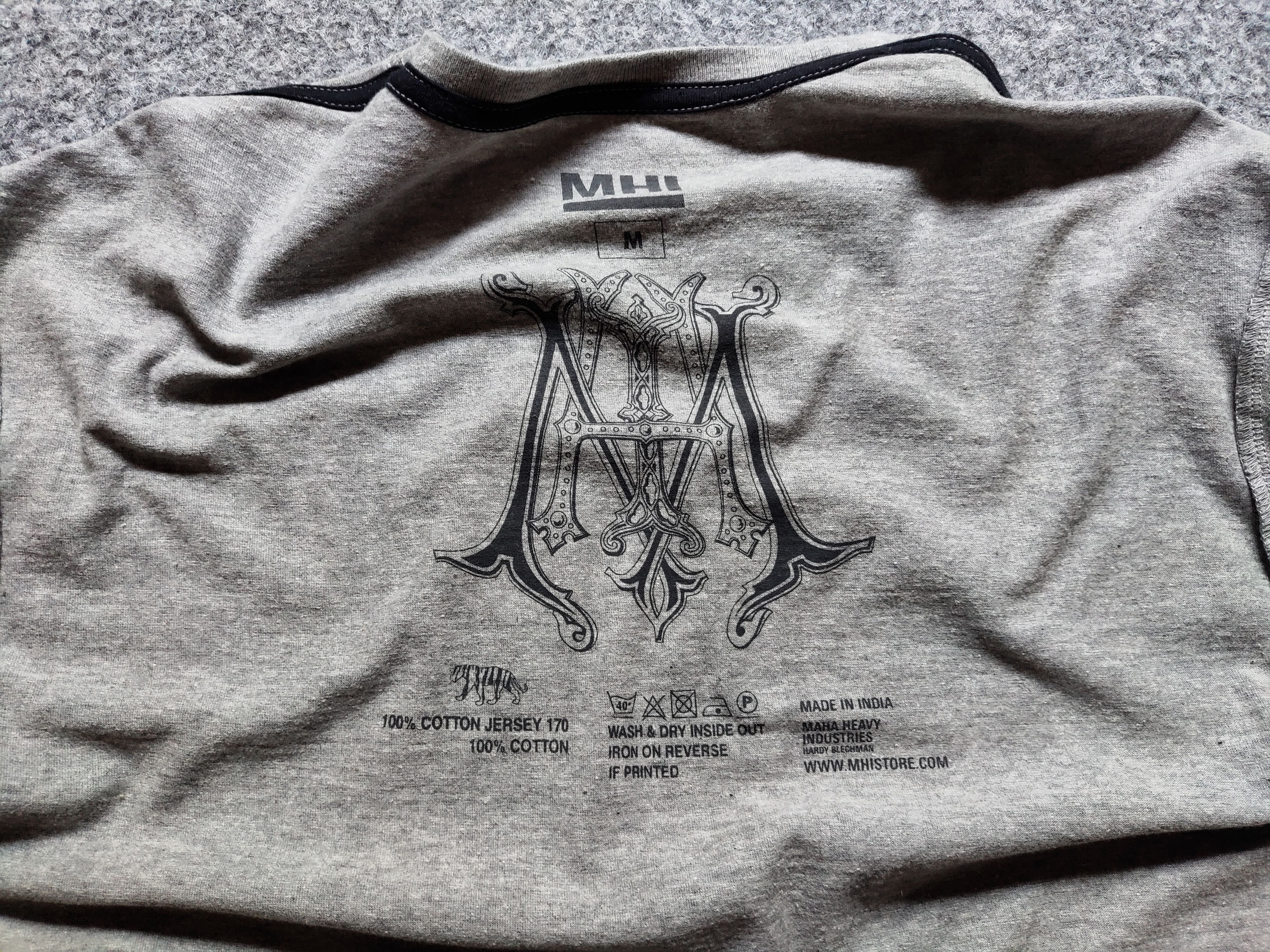 Maharishi Maharishi Graffiti Big Logo T - shirt Size US M / EU 48-50 / 2 - 11 Thumbnail