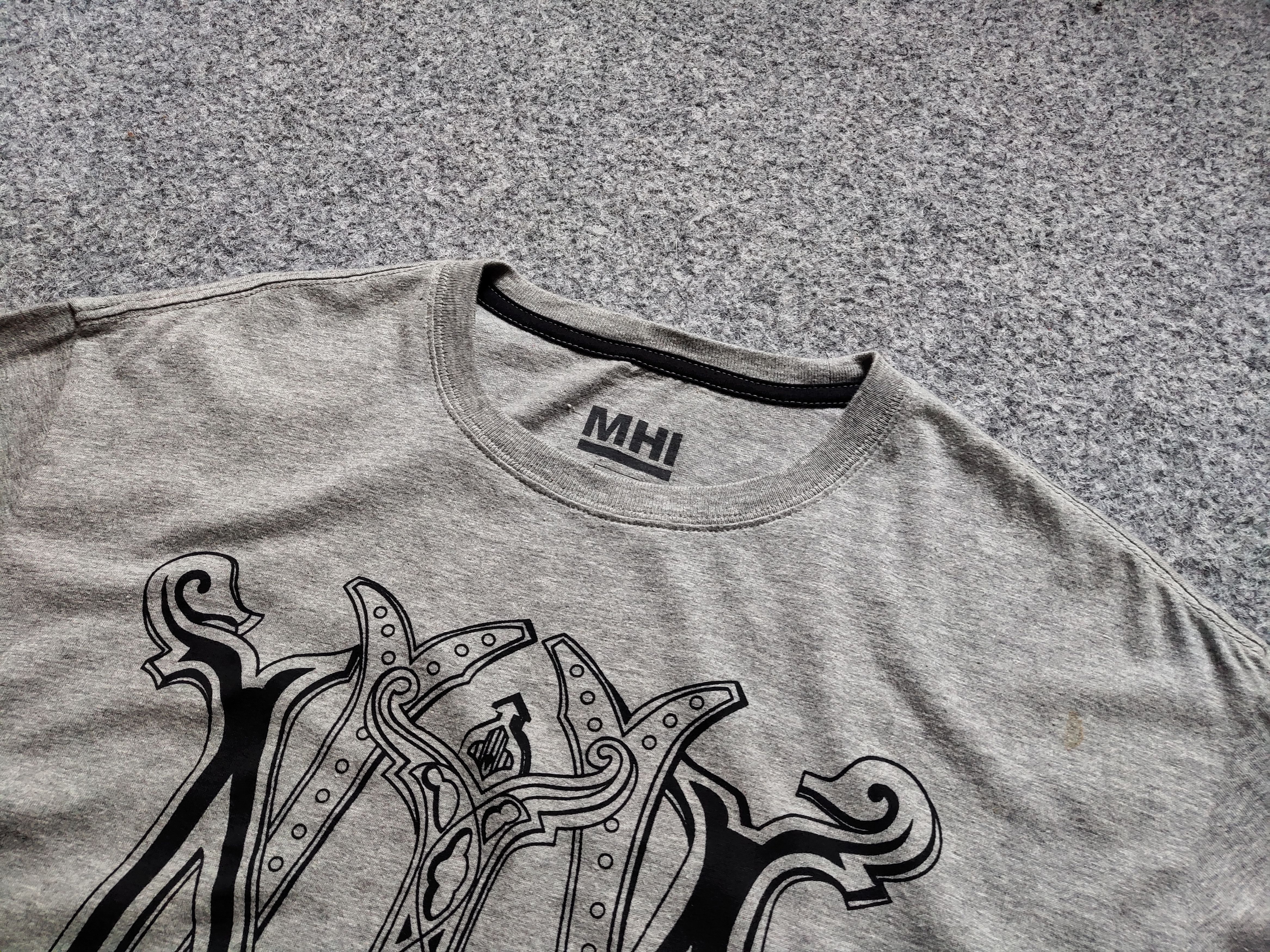 Maharishi Maharishi Graffiti Big Logo T - shirt Size US M / EU 48-50 / 2 - 8 Thumbnail