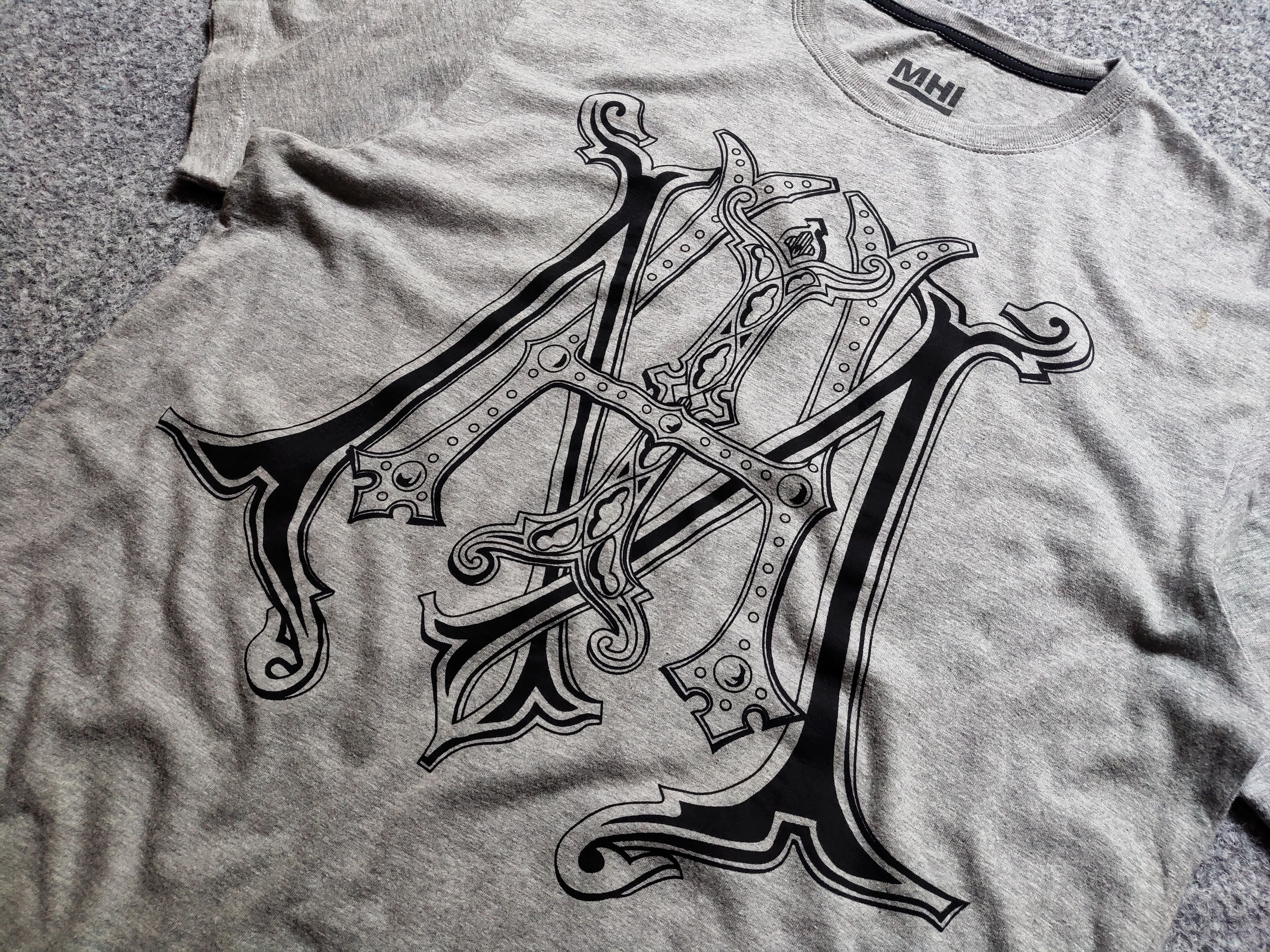 Maharishi Maharishi Graffiti Big Logo T - shirt Size US M / EU 48-50 / 2 - 10 Thumbnail