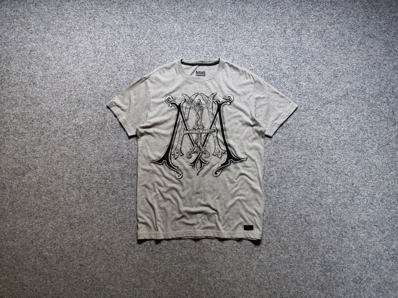 Maharishi Maharishi Graffiti Big Logo T - shirt Size US M / EU 48-50 / 2 - 1 Thumbnail
