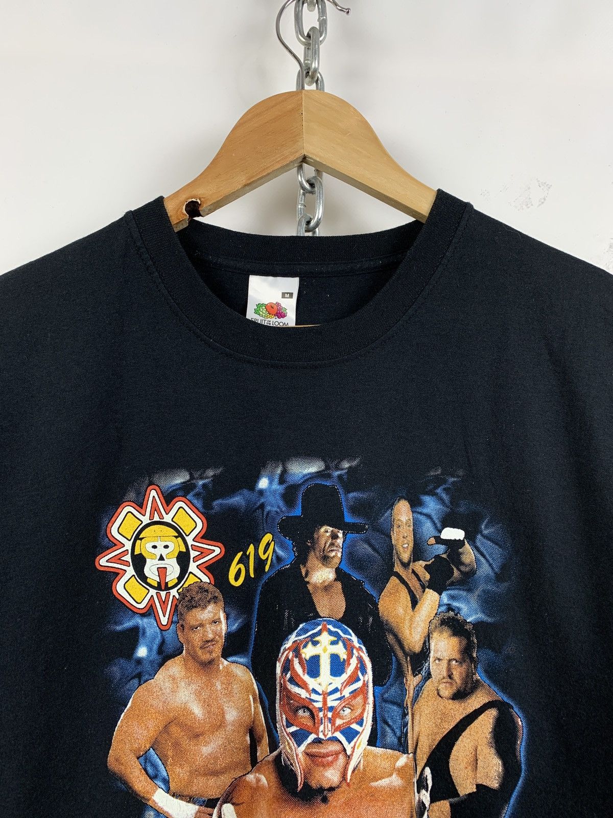 Vintage Vintage WWE Champions Rey Mysterio Undertaker John Cena Tee Size US M / EU 48-50 / 2 - 4 Thumbnail