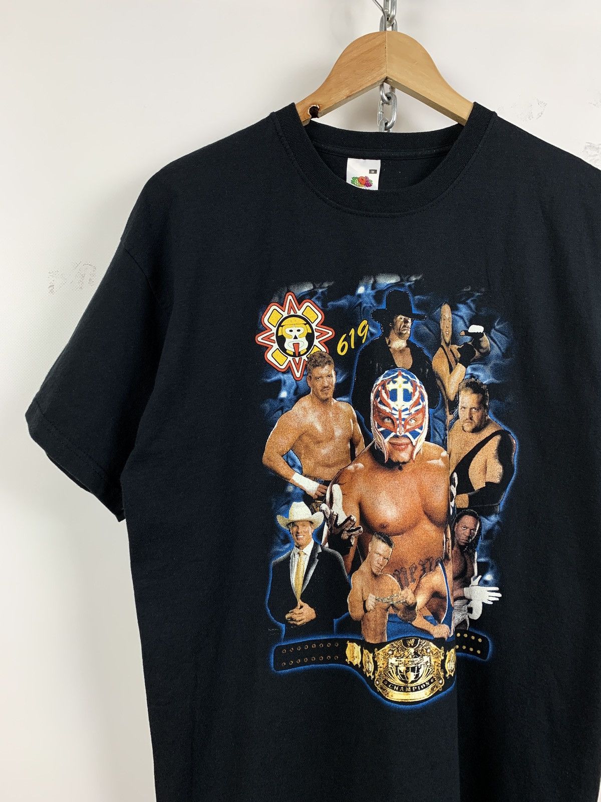 Vintage Vintage WWE Champions Rey Mysterio Undertaker John Cena Tee Size US M / EU 48-50 / 2 - 2 Thumbnail