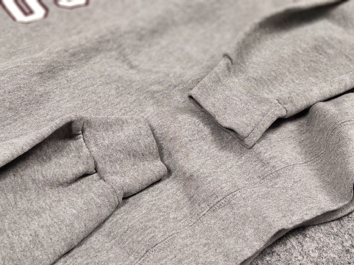 Russell Athletic Vintage 90s Russell Athletic Gray Blank Sweatshirt Pullover Size US M / EU 48-50 / 2 - 13 Thumbnail
