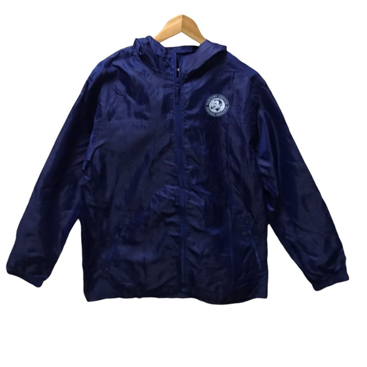 Suntory coffee windbreaker light jacket