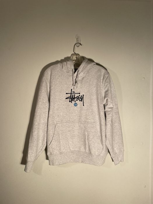 Stussy Stussy Copyright Embroidered Hoodie Grailed