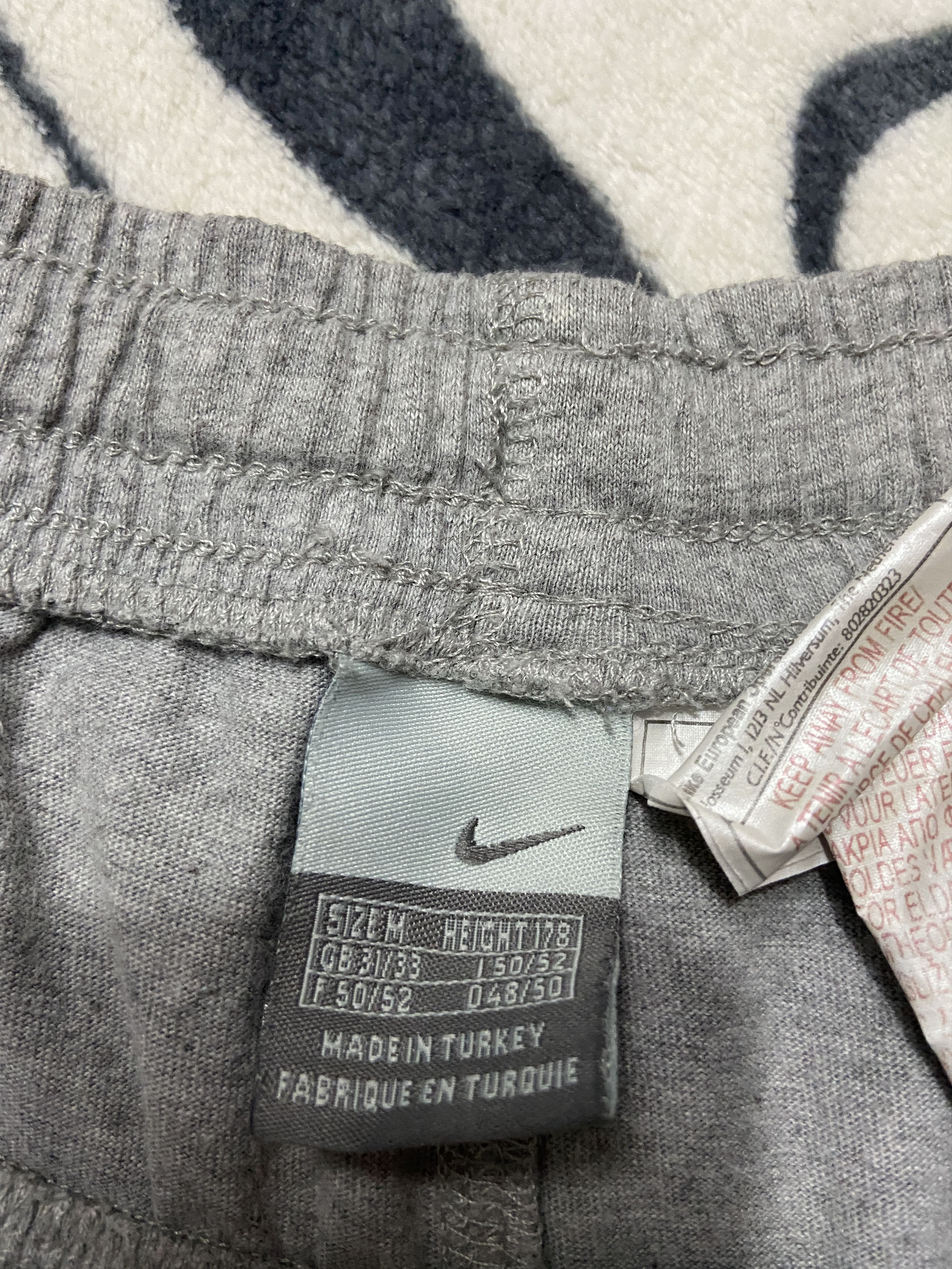 Nike × Vintage Vintage Nike Mens Cotton Shorts Y2K Size US 32 / EU 48 - 3 Thumbnail