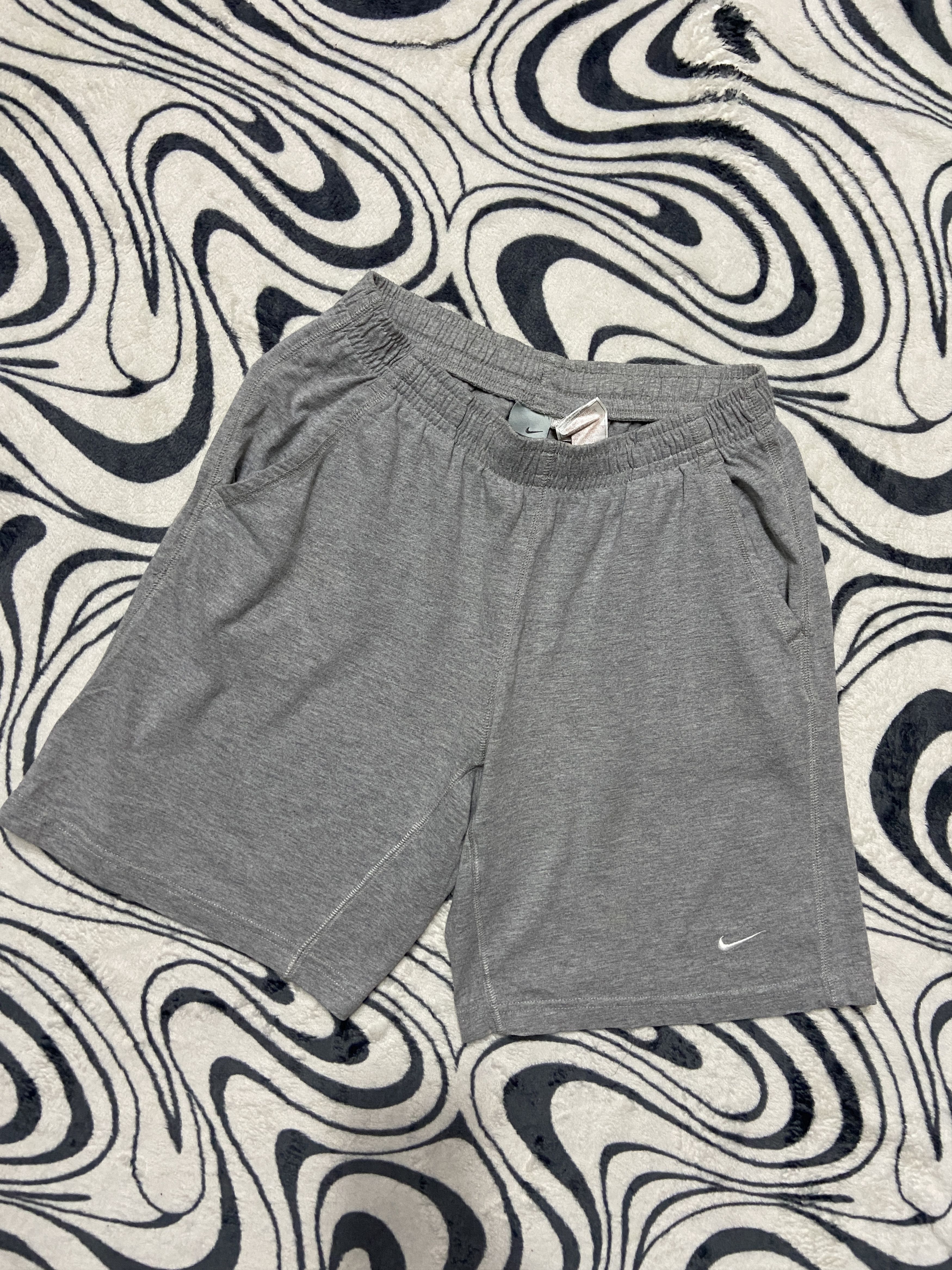 Nike Vintage Nike Mens Cotton Shorts Y2K Grailed