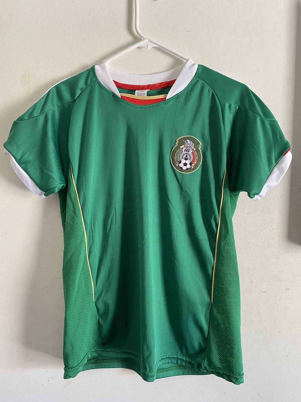 Soccer Jersey × Vintage Authentic Mexican National Soccer Jersey | Grailed