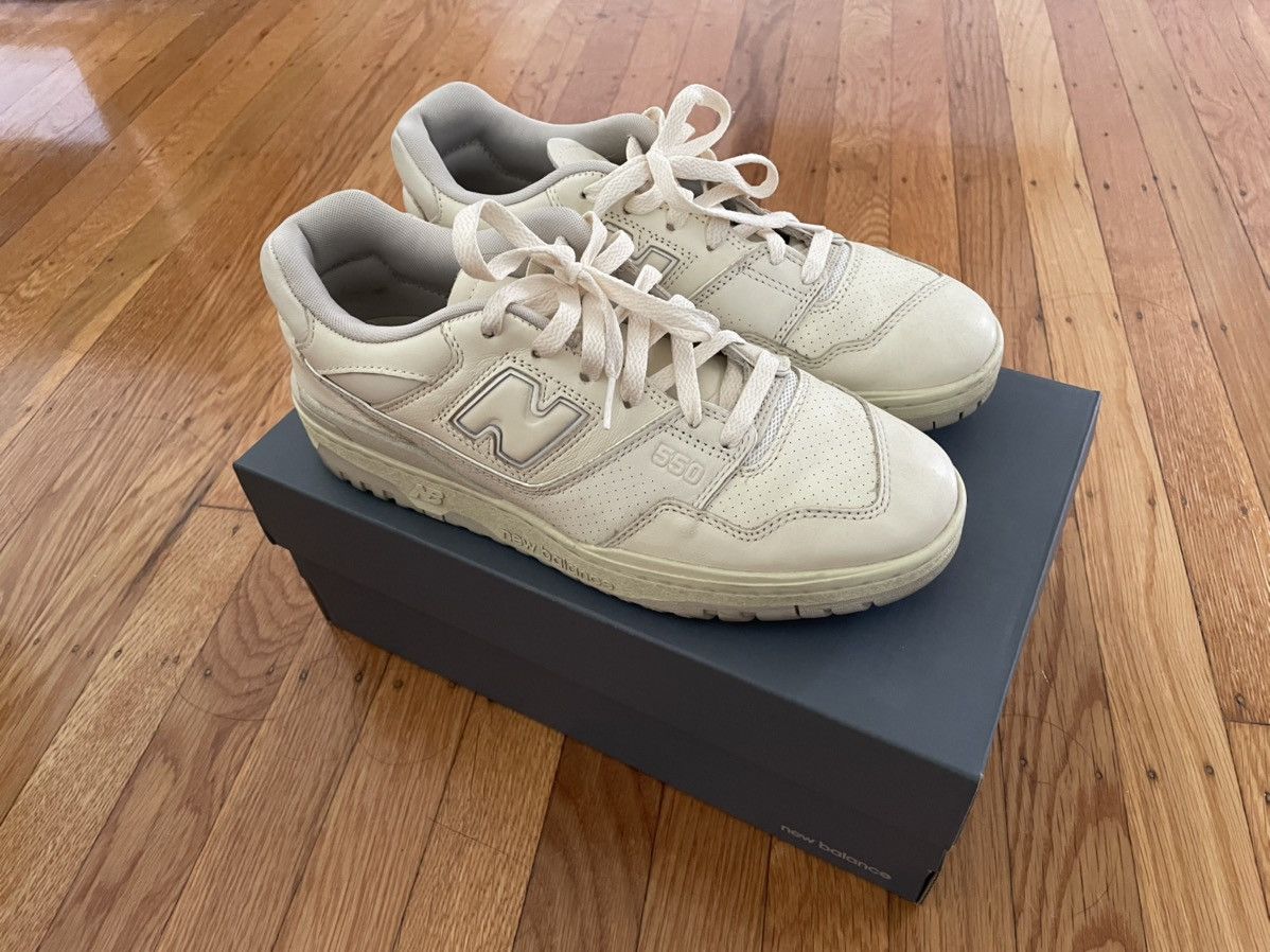Auralee x New Balance 550