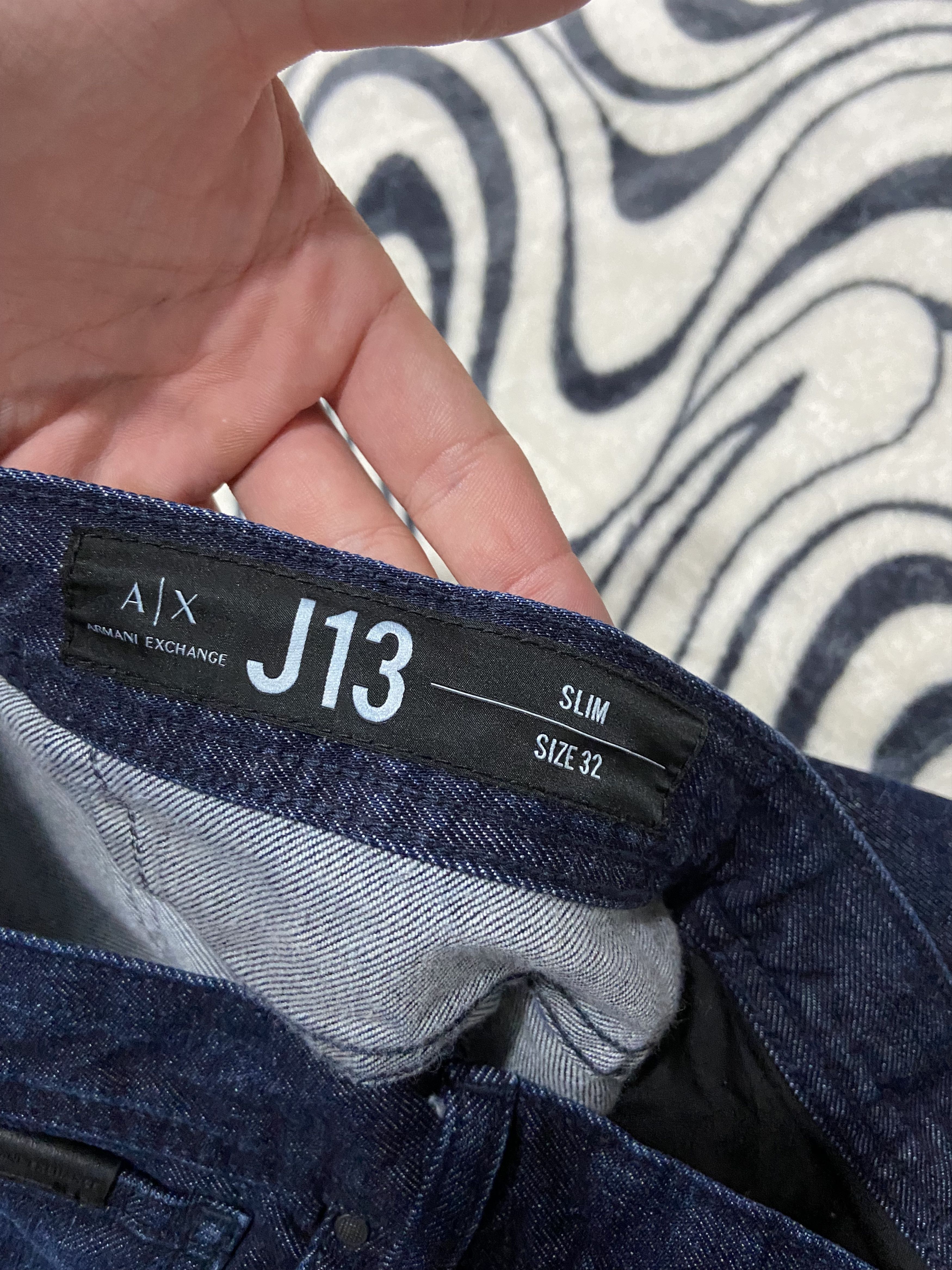 Armani Exchange Armani Exchange Denim Pant Jeans Size US 32 / EU 48 - 5 Thumbnail