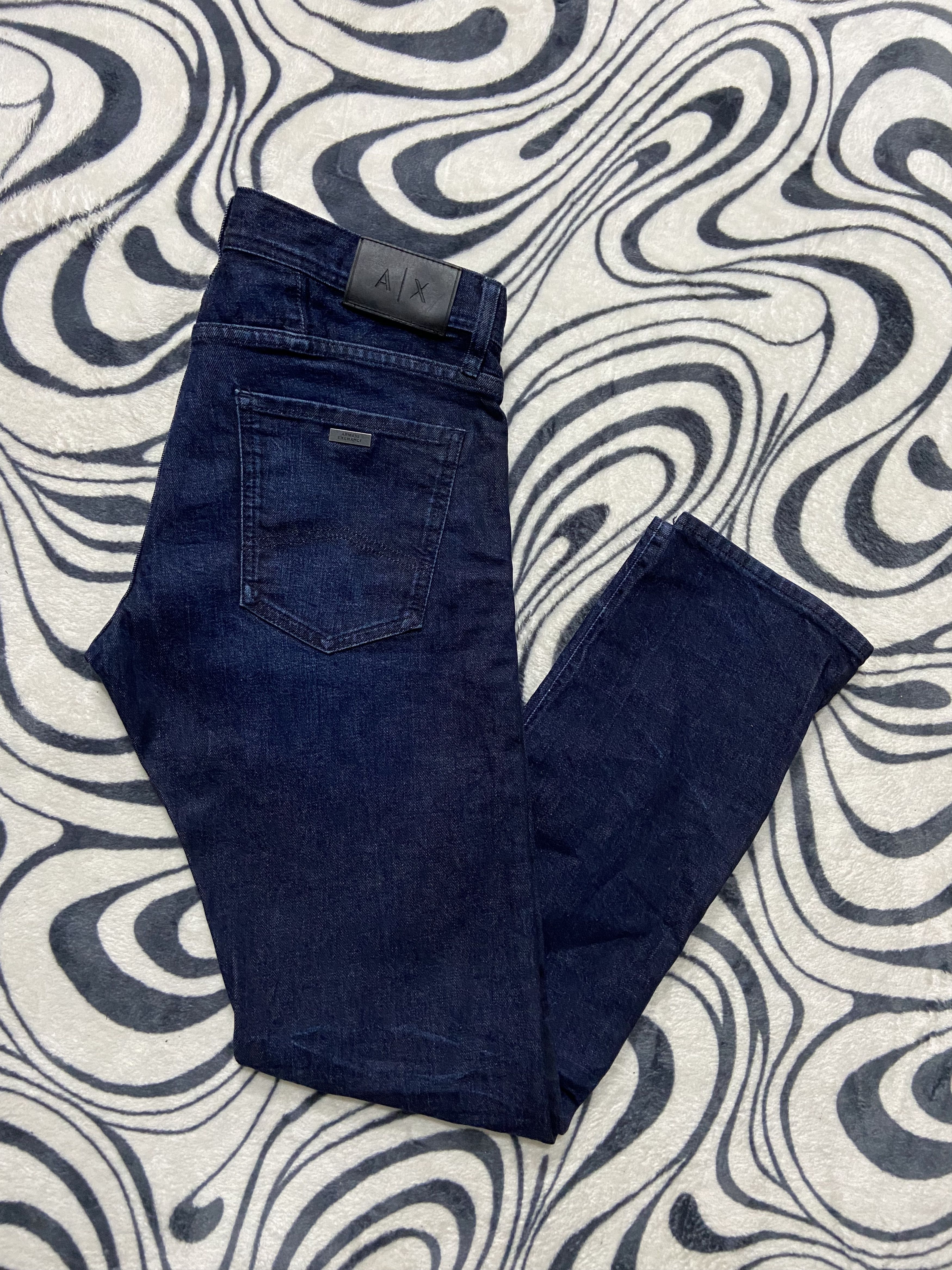 Armani Exchange Armani Exchange Denim Pant Jeans Size US 32 / EU 48 - 2 Thumbnail