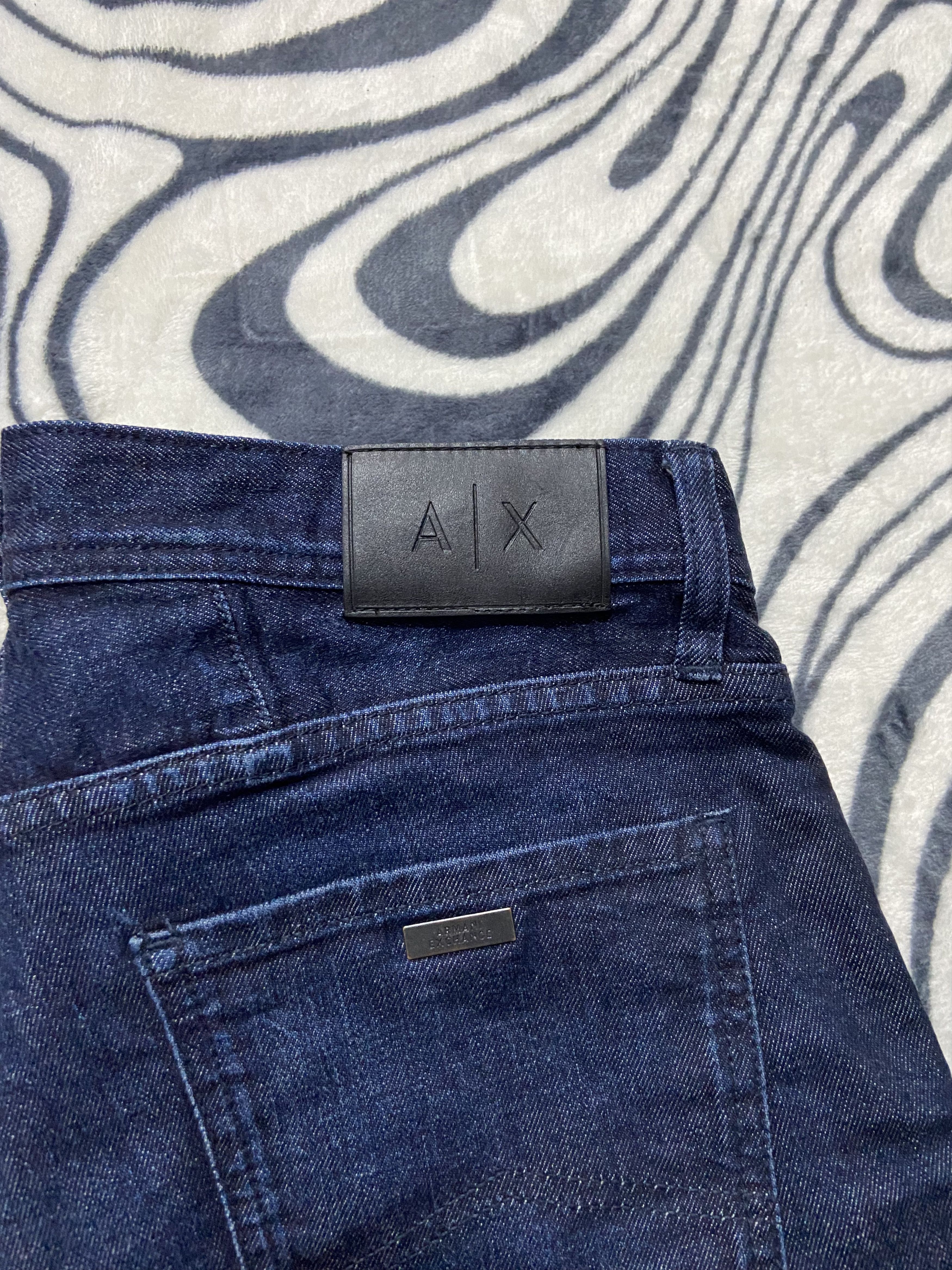 Armani Exchange Armani Exchange Denim Pant Jeans Size US 32 / EU 48 - 4 Thumbnail