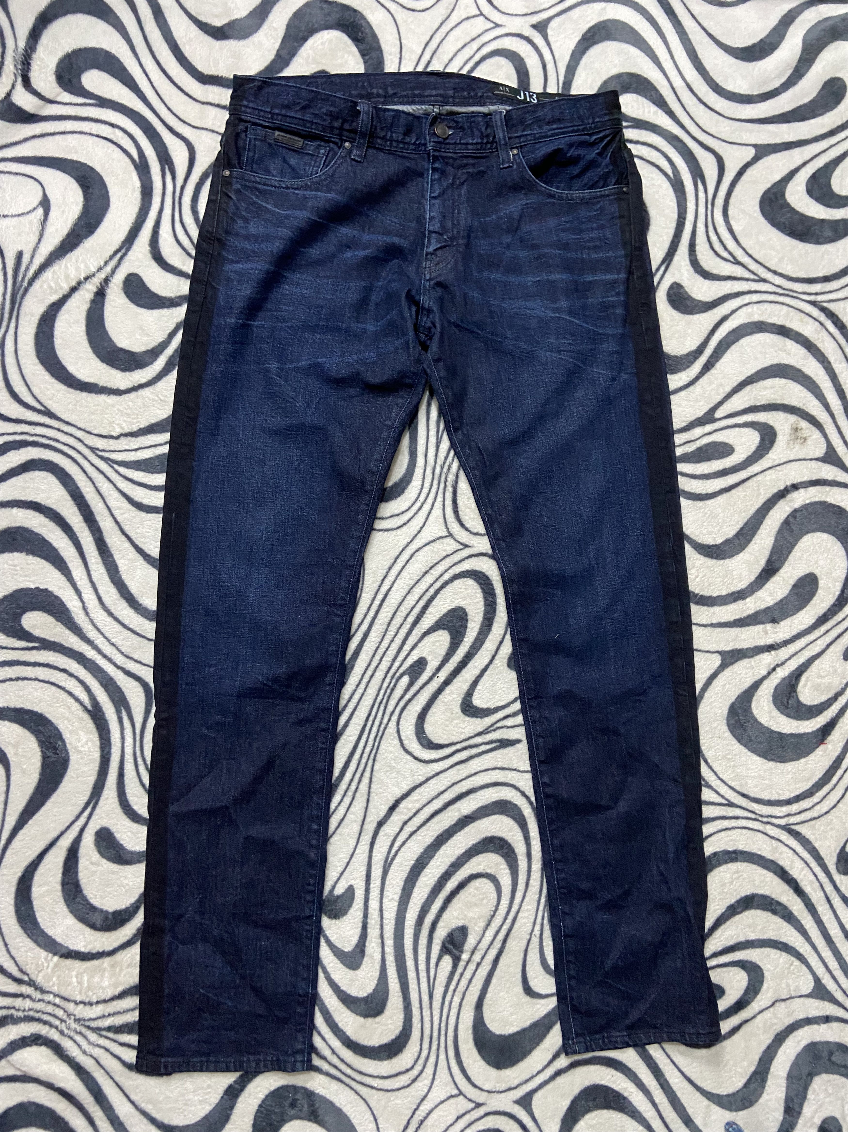 Armani Exchange Armani Exchange Denim Pant Jeans Size US 32 / EU 48 - 1 Thumbnail