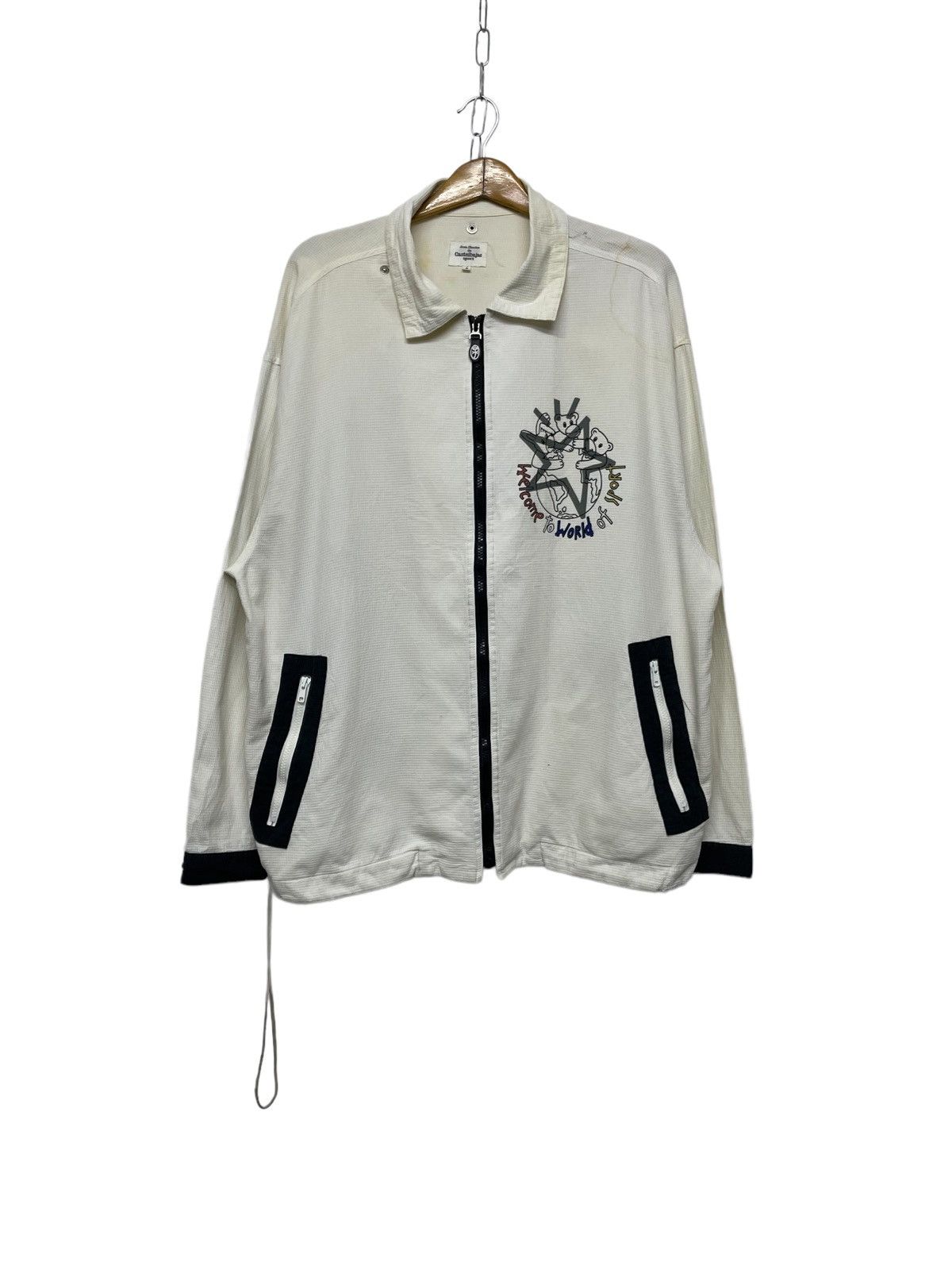 Jeans Charles de Castelbajac Jacket