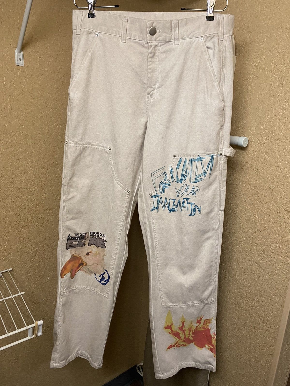 travis scott fragment pants