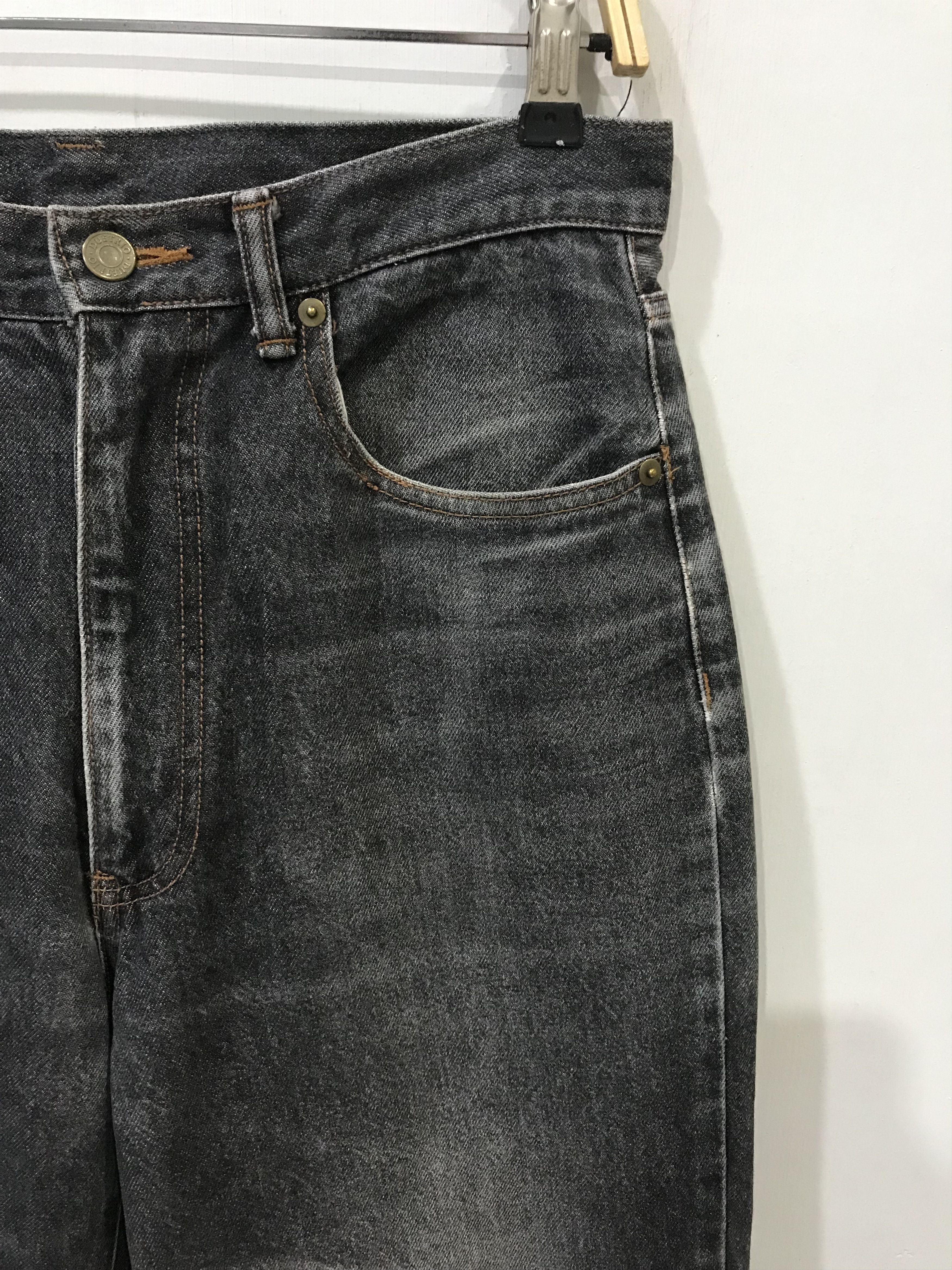 Issey Miyake 2-D5 DUETRIO By ISSEY MIYAKE Designer Jeans Size US 30 / EU 46 - 5 Thumbnail