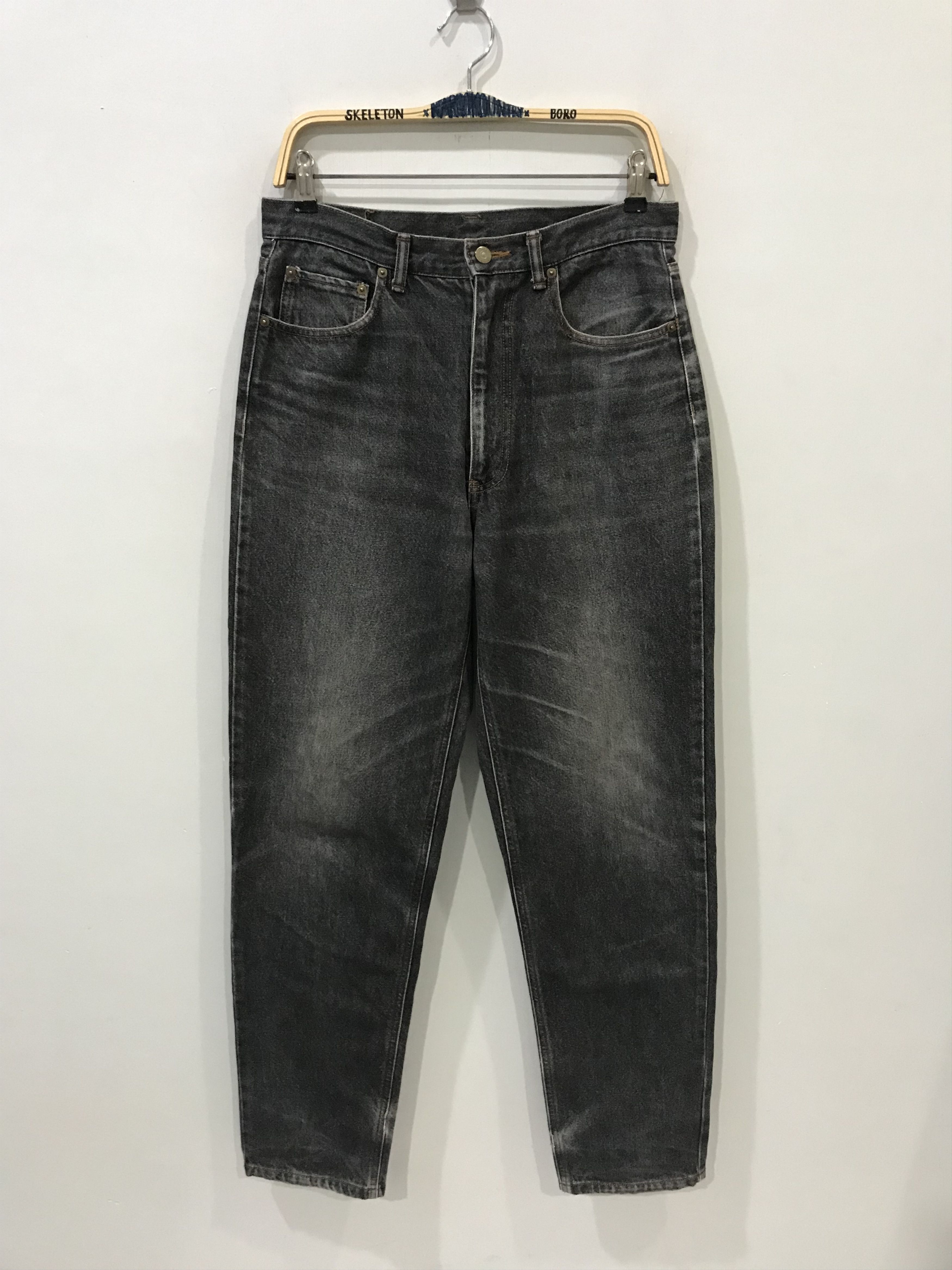 Issey Miyake 2-D5 DUETRIO By ISSEY MIYAKE Designer Jeans Size US 30 / EU 46 - 2 Thumbnail