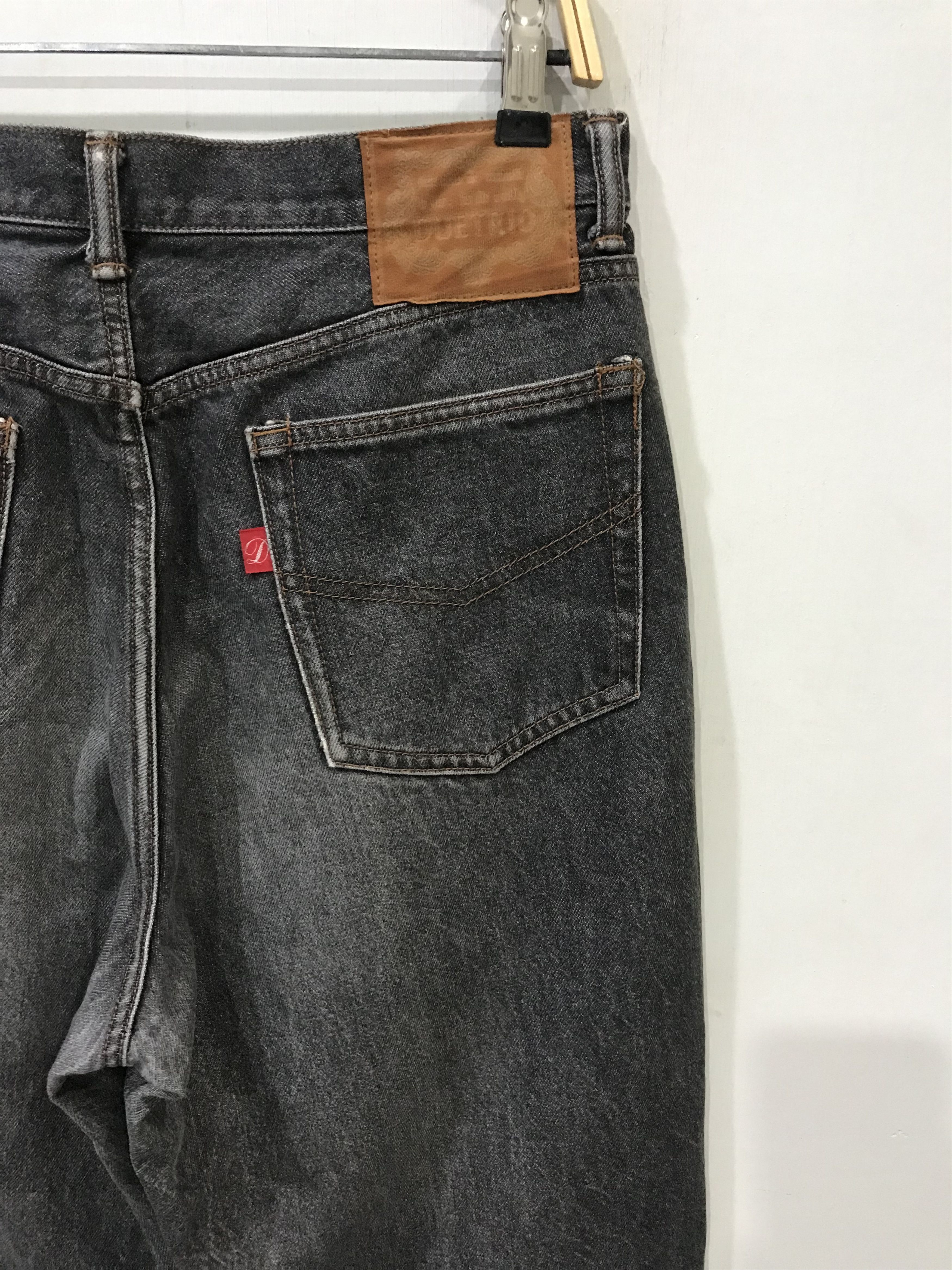 Issey Miyake 2-D5 DUETRIO By ISSEY MIYAKE Designer Jeans Size US 30 / EU 46 - 13 Thumbnail