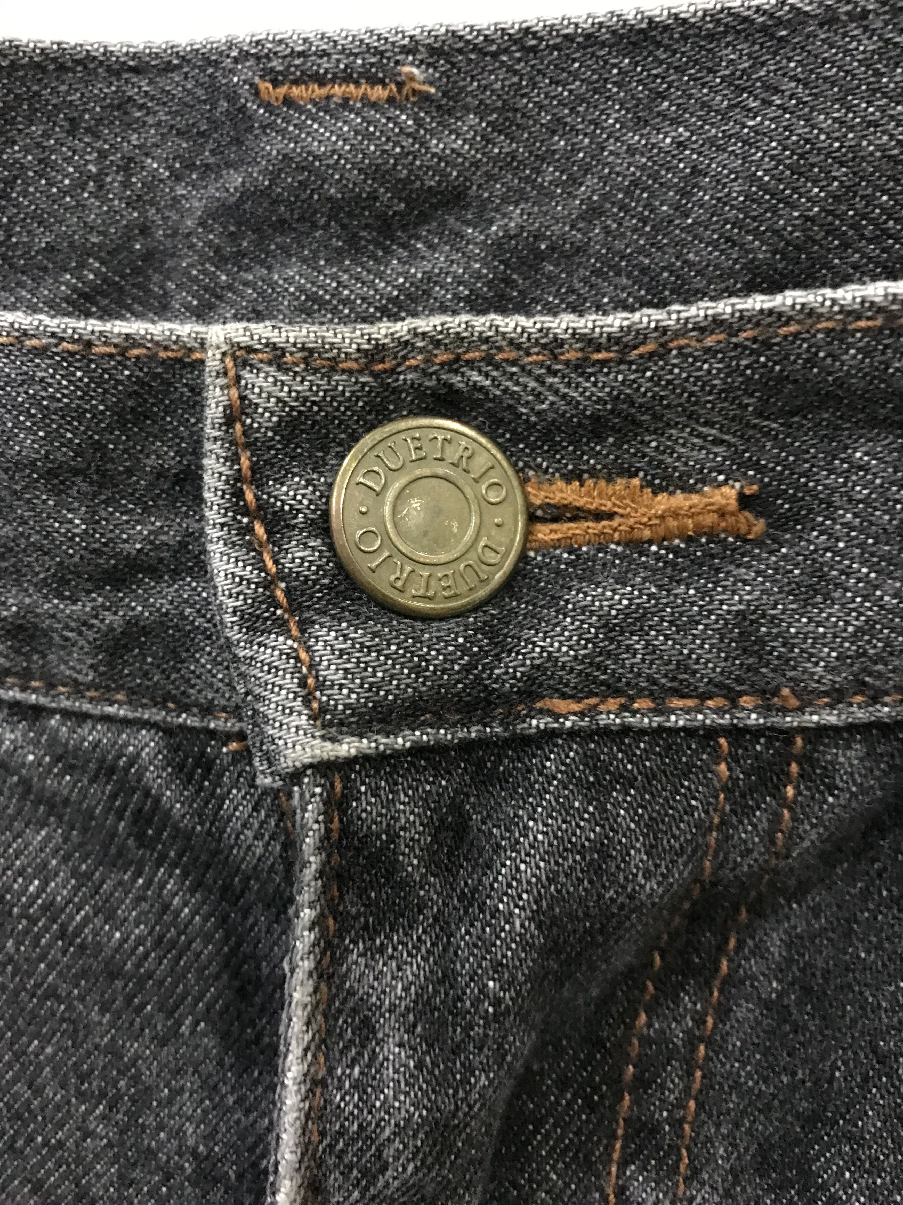 Issey Miyake 2-D5 DUETRIO By ISSEY MIYAKE Designer Jeans Size US 30 / EU 46 - 4 Thumbnail