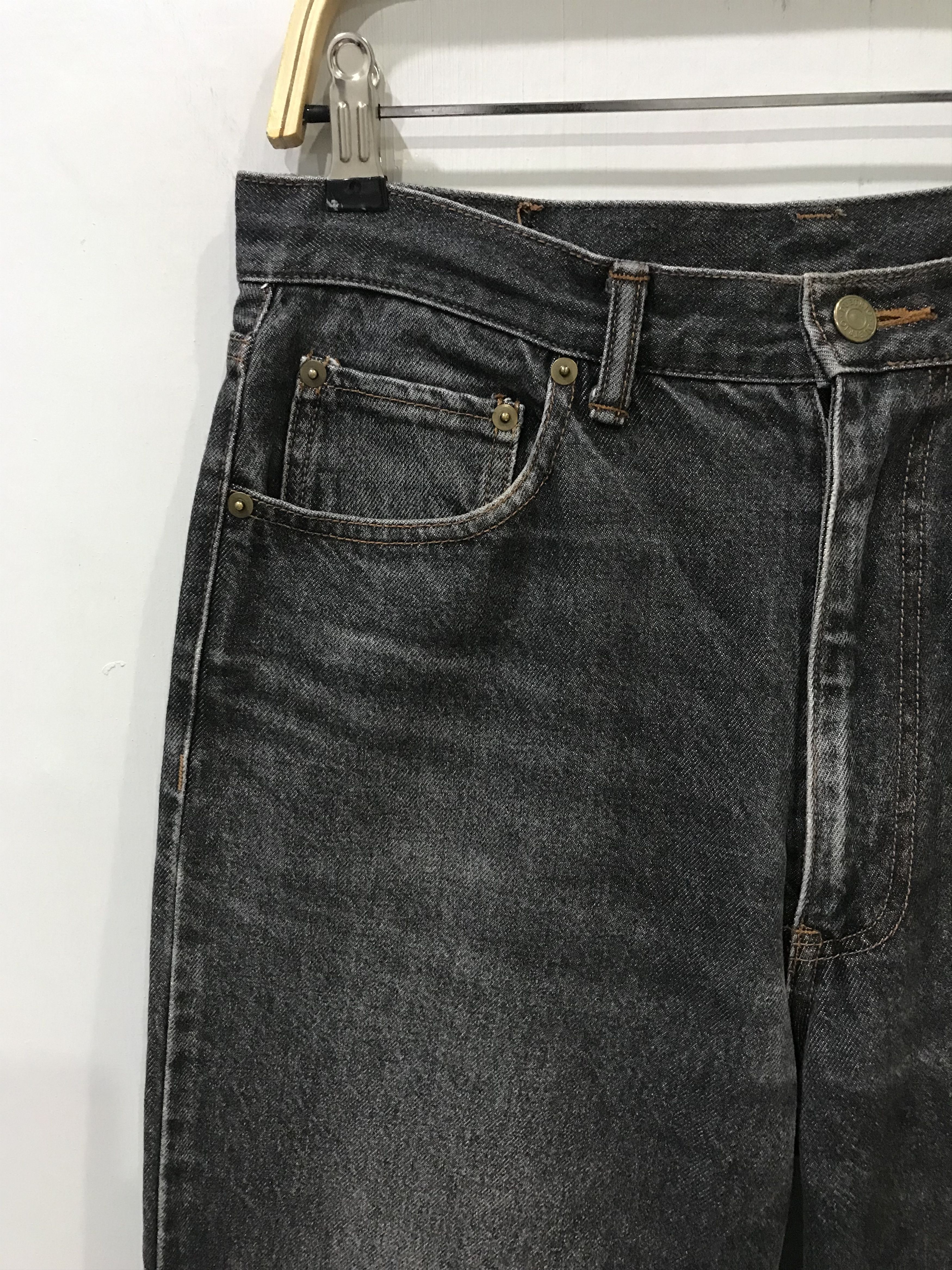 Issey Miyake 2-D5 DUETRIO By ISSEY MIYAKE Designer Jeans Size US 30 / EU 46 - 6 Thumbnail