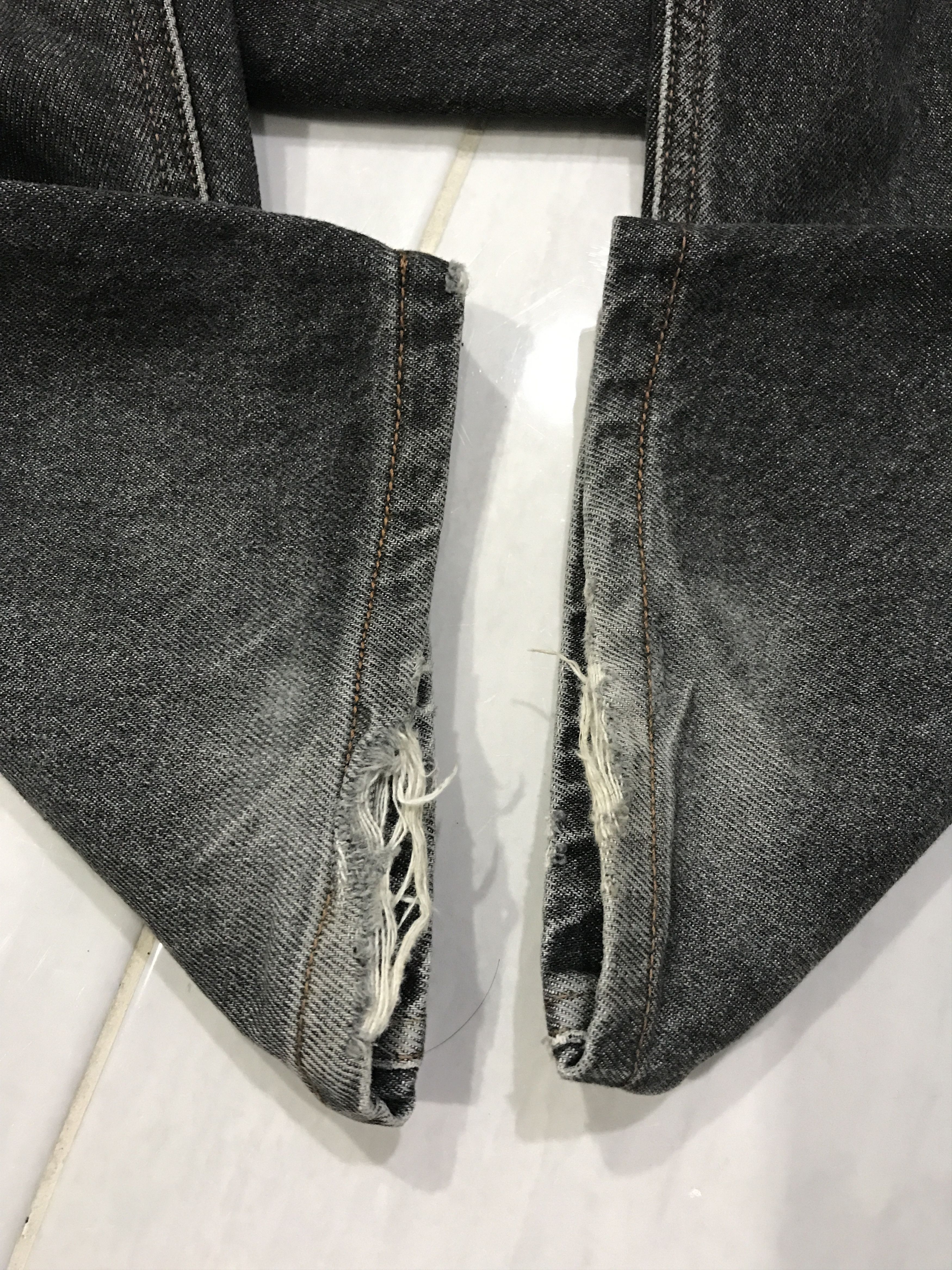 Issey Miyake 2-D5 DUETRIO By ISSEY MIYAKE Designer Jeans Size US 30 / EU 46 - 21 Thumbnail