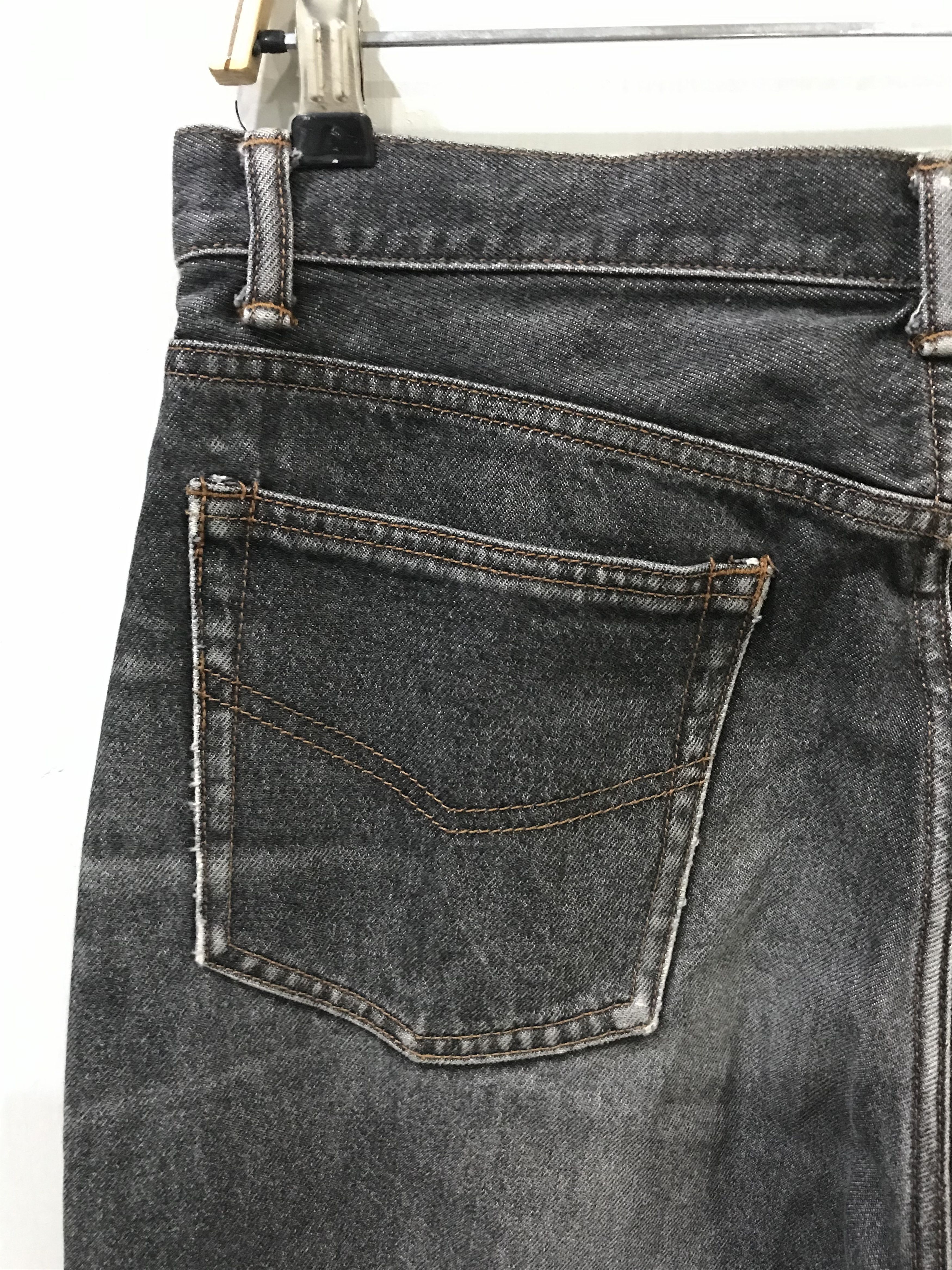 Issey Miyake 2-D5 DUETRIO By ISSEY MIYAKE Designer Jeans Size US 30 / EU 46 - 14 Thumbnail