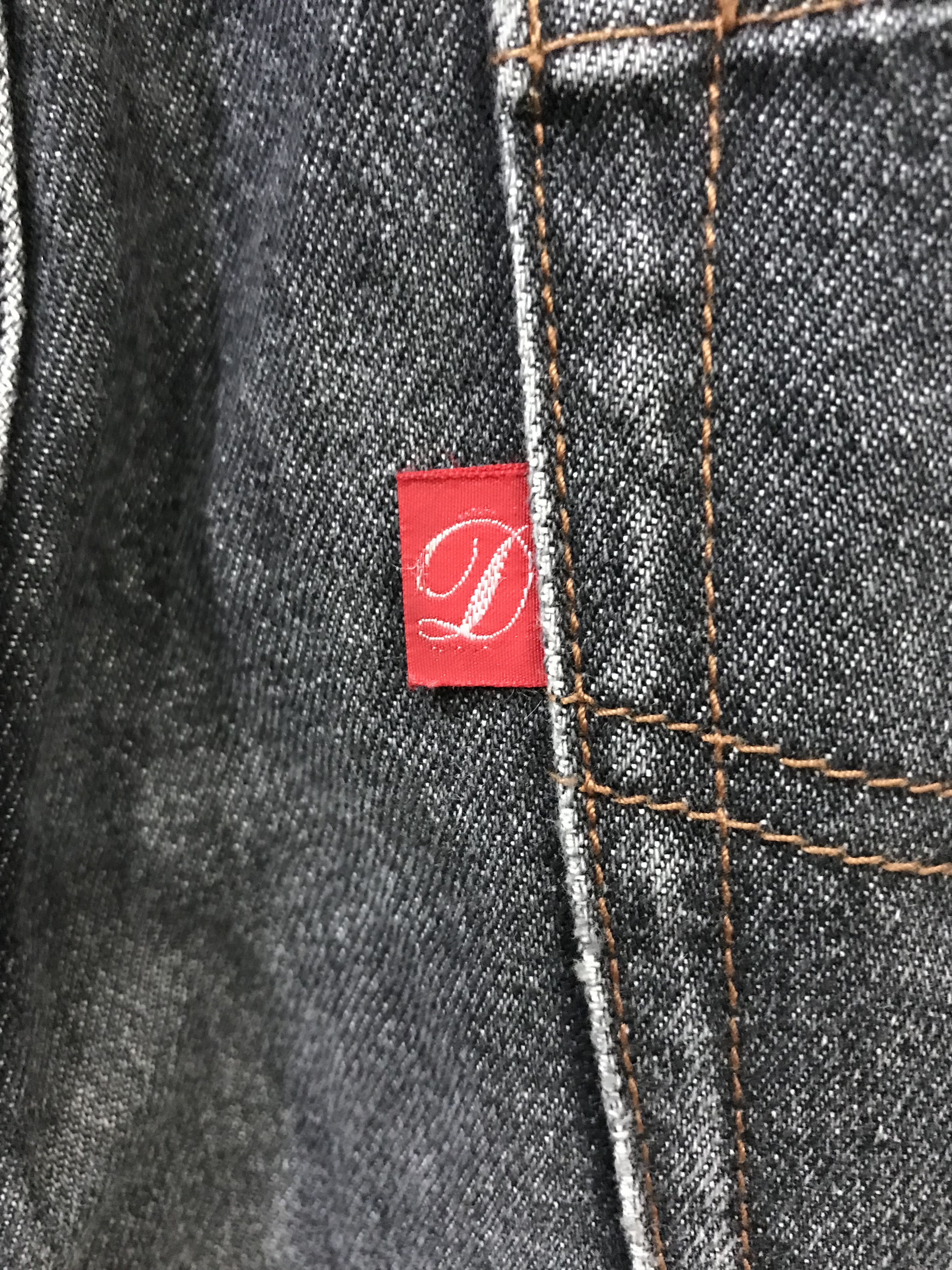 Issey Miyake 2-D5 DUETRIO By ISSEY MIYAKE Designer Jeans Size US 30 / EU 46 - 12 Thumbnail