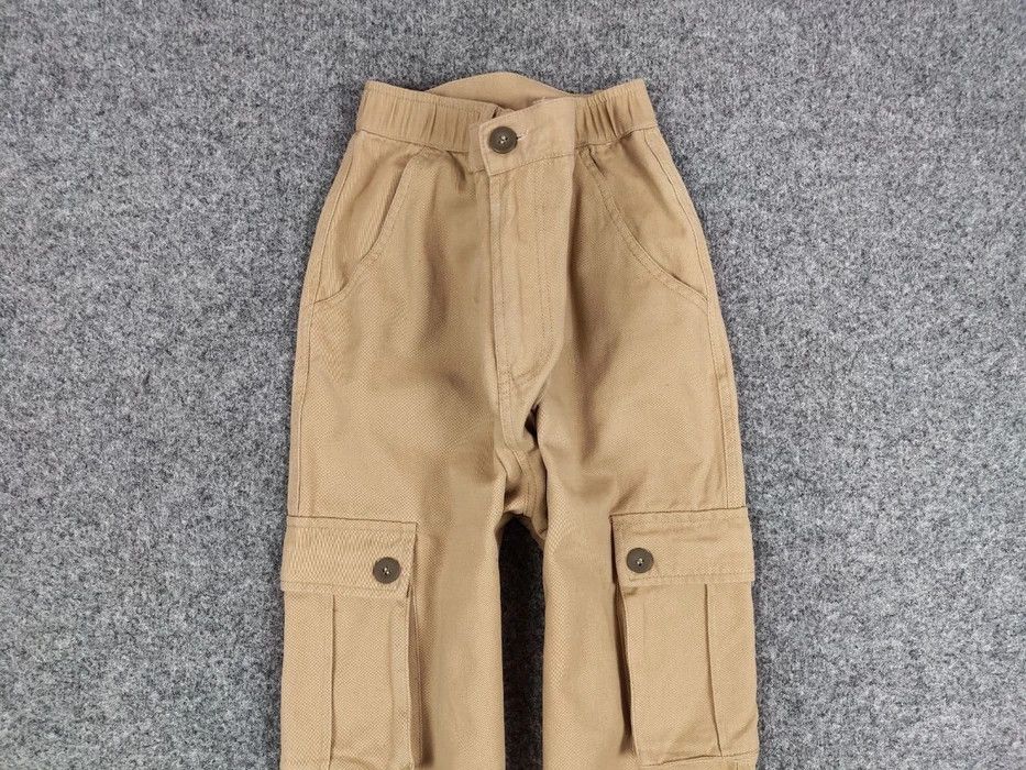 Japanese Brand Vintage Japan Multi Pocket Cargo Beige Pants Travis Scott Size US 36 / EU 52 - 3 Thumbnail
