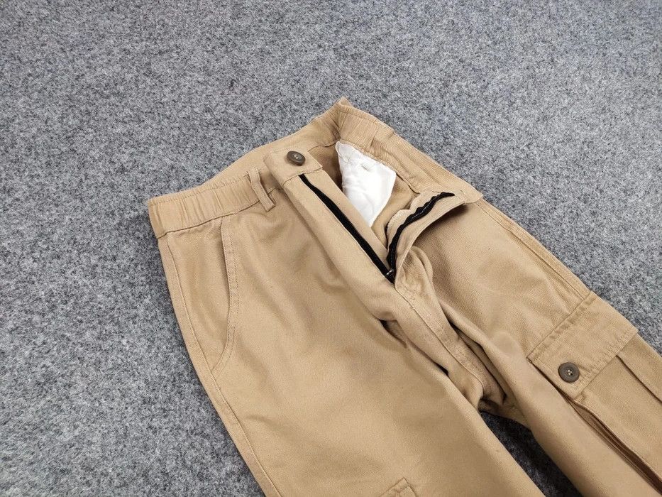 Japanese Brand Vintage Japan Multi Pocket Cargo Beige Pants Travis Scott Size US 36 / EU 52 - 5 Thumbnail