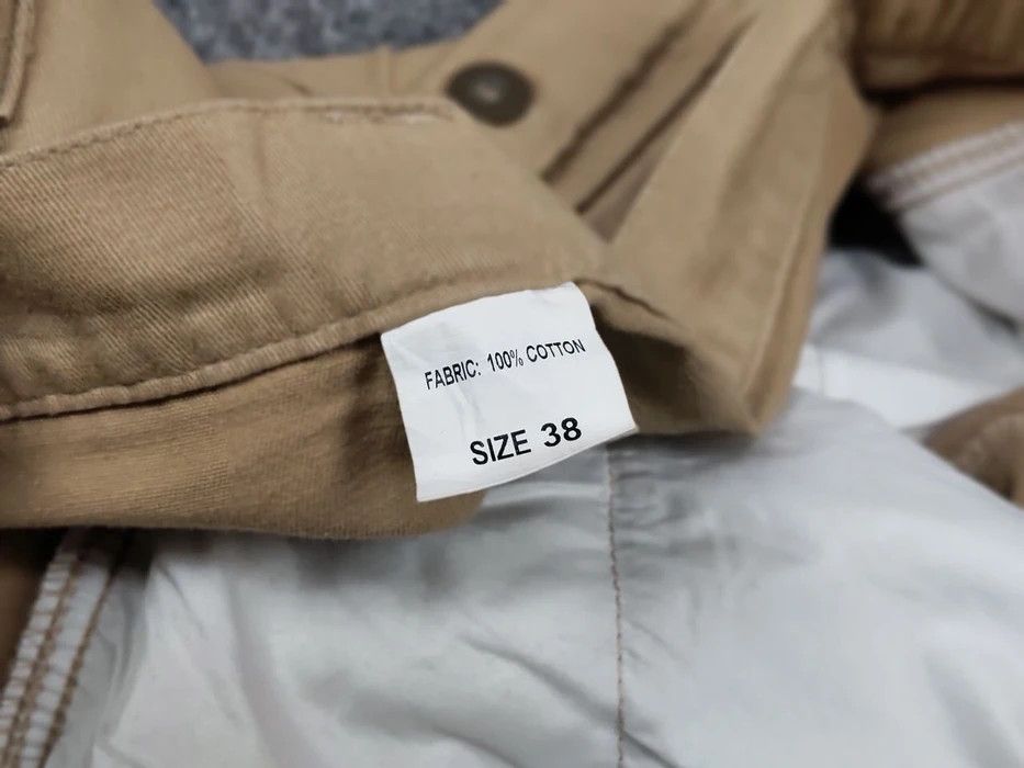 Japanese Brand Vintage Japan Multi Pocket Cargo Beige Pants Travis Scott Size US 36 / EU 52 - 9 Thumbnail