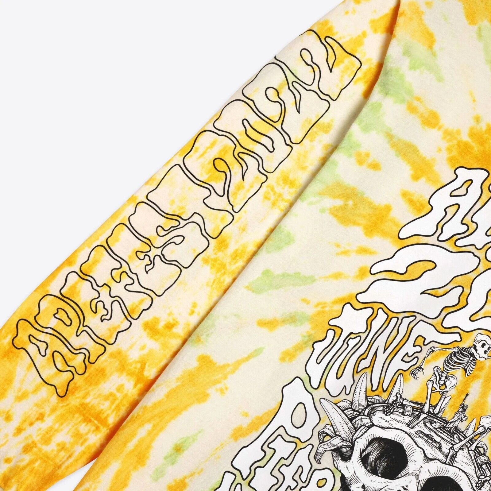 BAYC Bored Ape Yatch Club - BONEYARD BOOGIE LS TEE