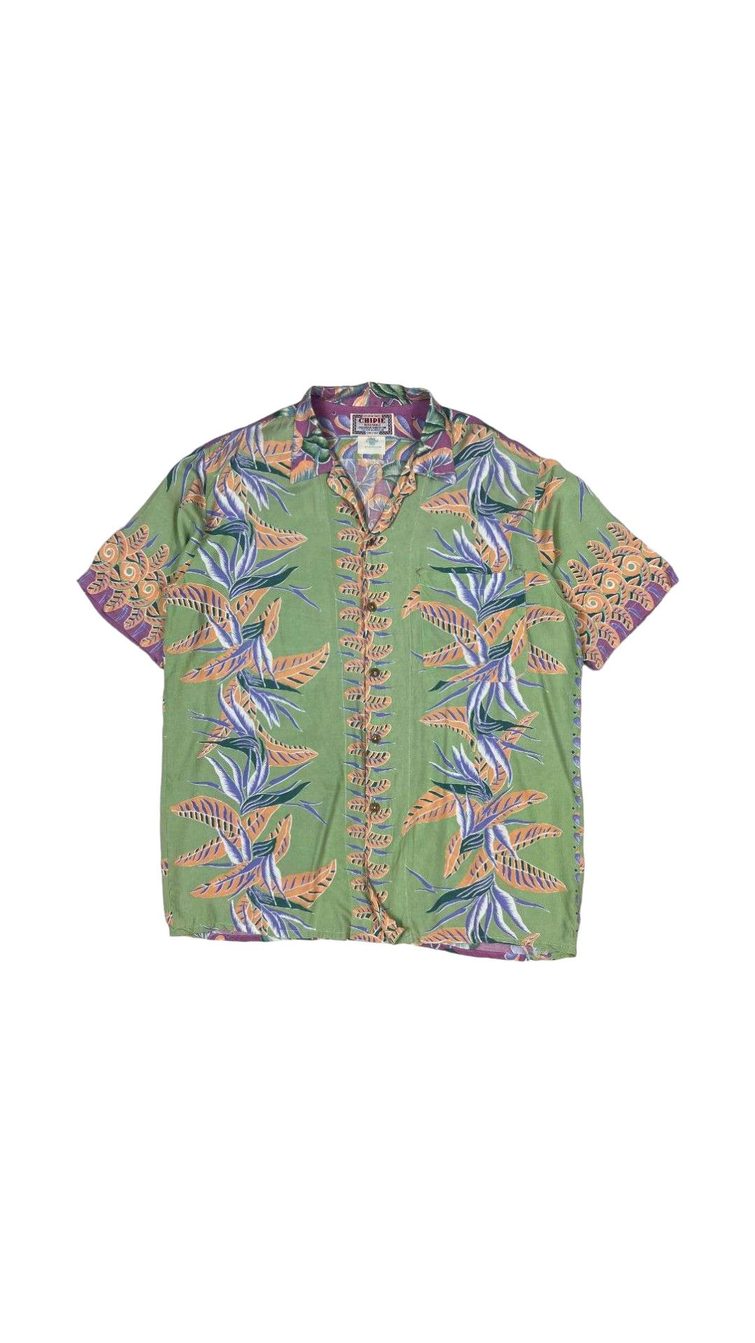 Vintage Vintage Hawaiian Shirt Size US L / EU 52-54 / 3 - 1 Thumbnail