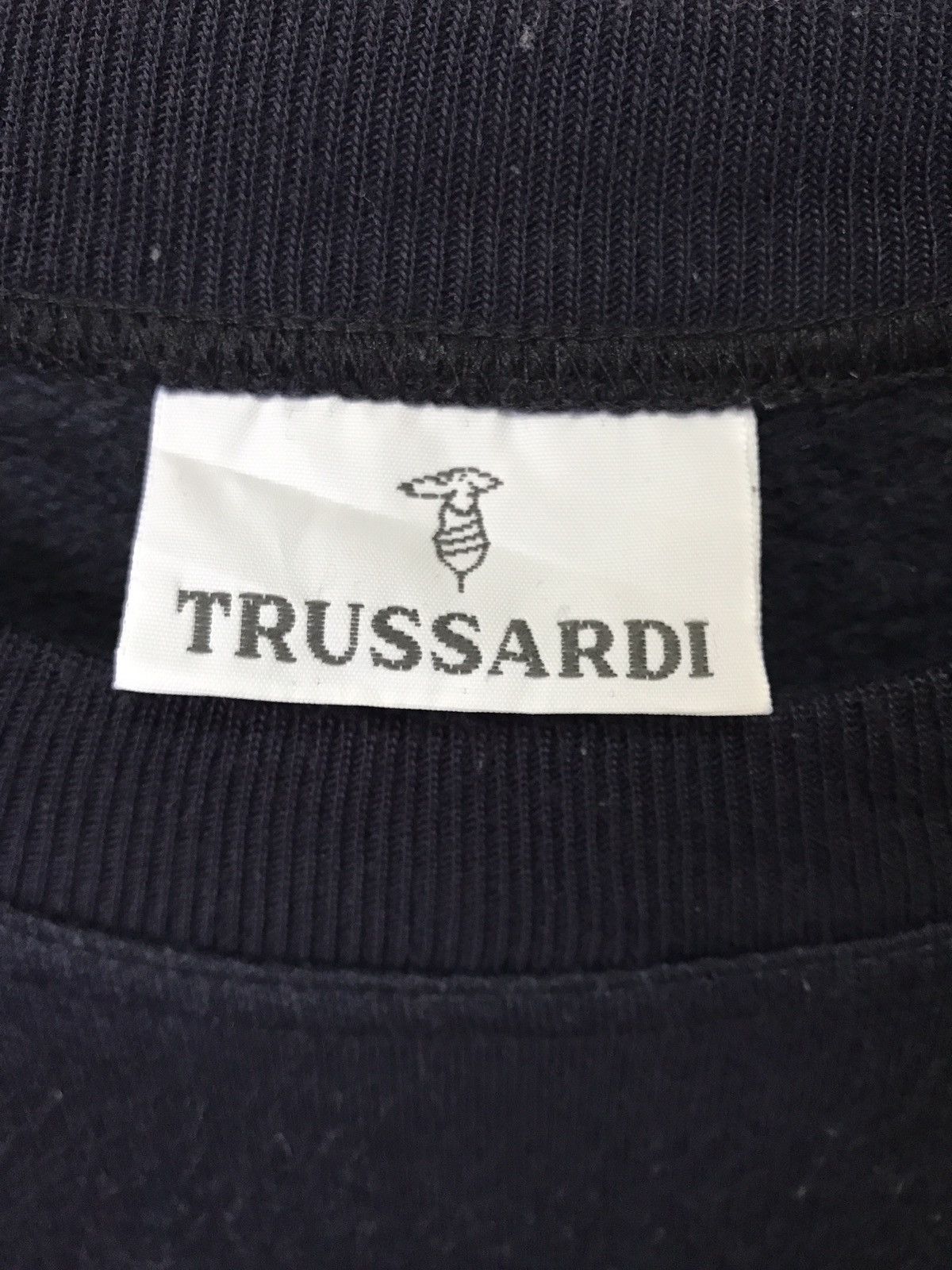 Trussardi TRUSSARDI SWEATSHIRT ITALY RARE Size US L / EU 52-54 / 3 - 3 Thumbnail