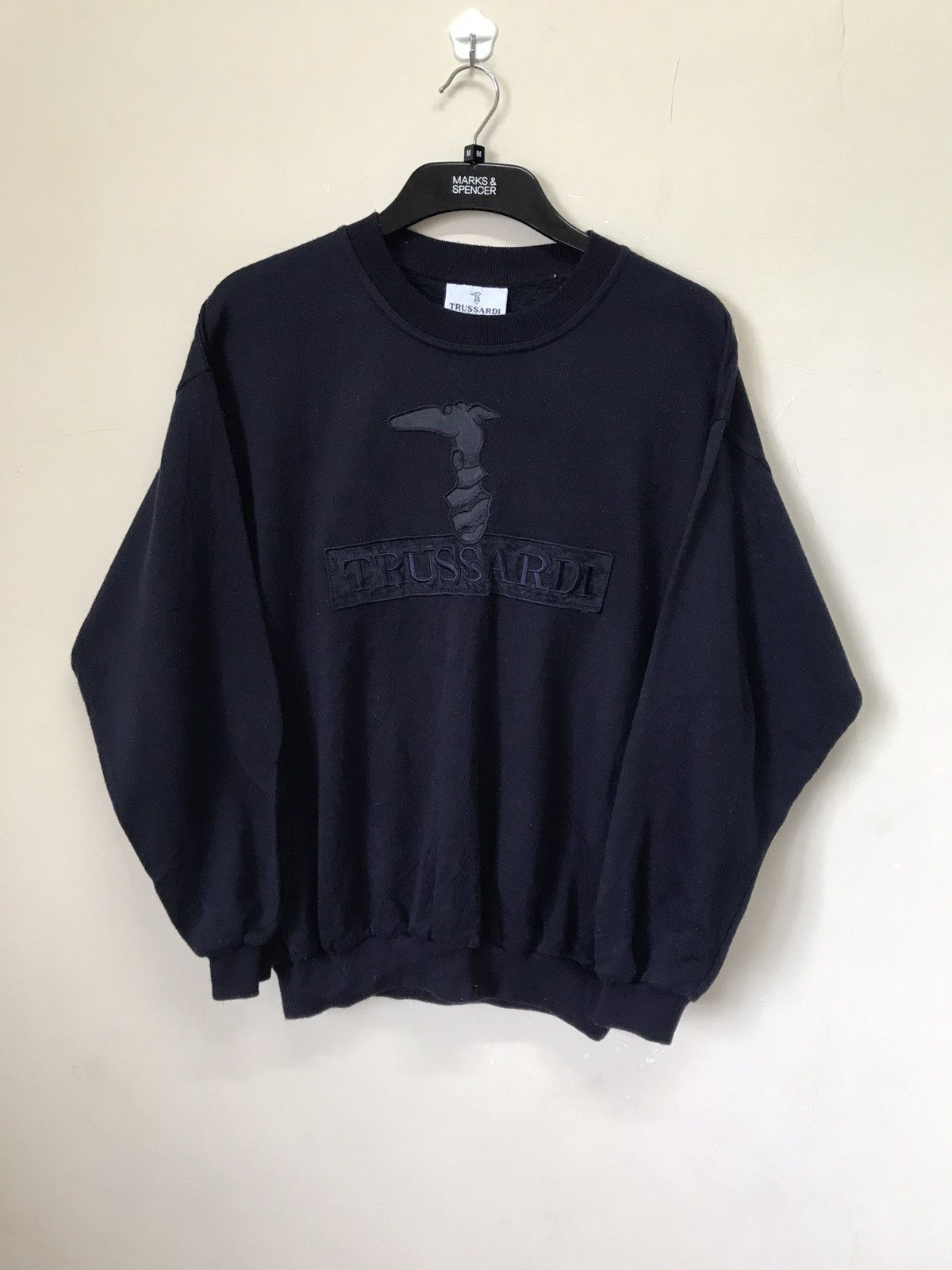 Trussardi TRUSSARDI SWEATSHIRT ITALY RARE Size US L / EU 52-54 / 3 - 1 Thumbnail