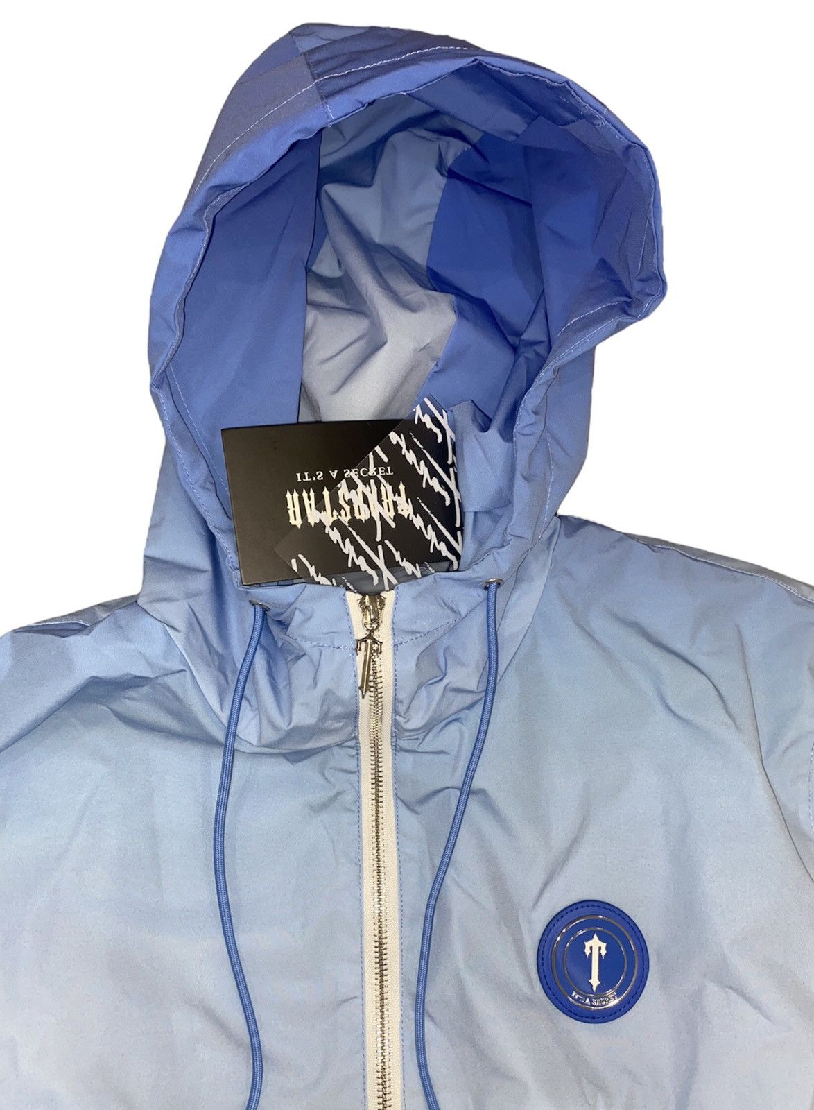 Trapstar windbreaker ジャケット ナイロンジャケット DHgate.com:Mens Trapstar Sportswear Irongate T Windbreaker
