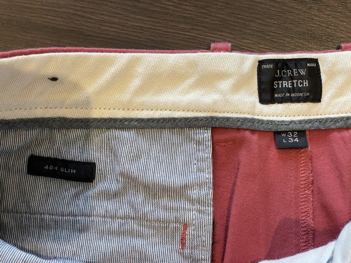 J.Crew Stretch chinos Size US 32 / EU 48 - 3 Thumbnail