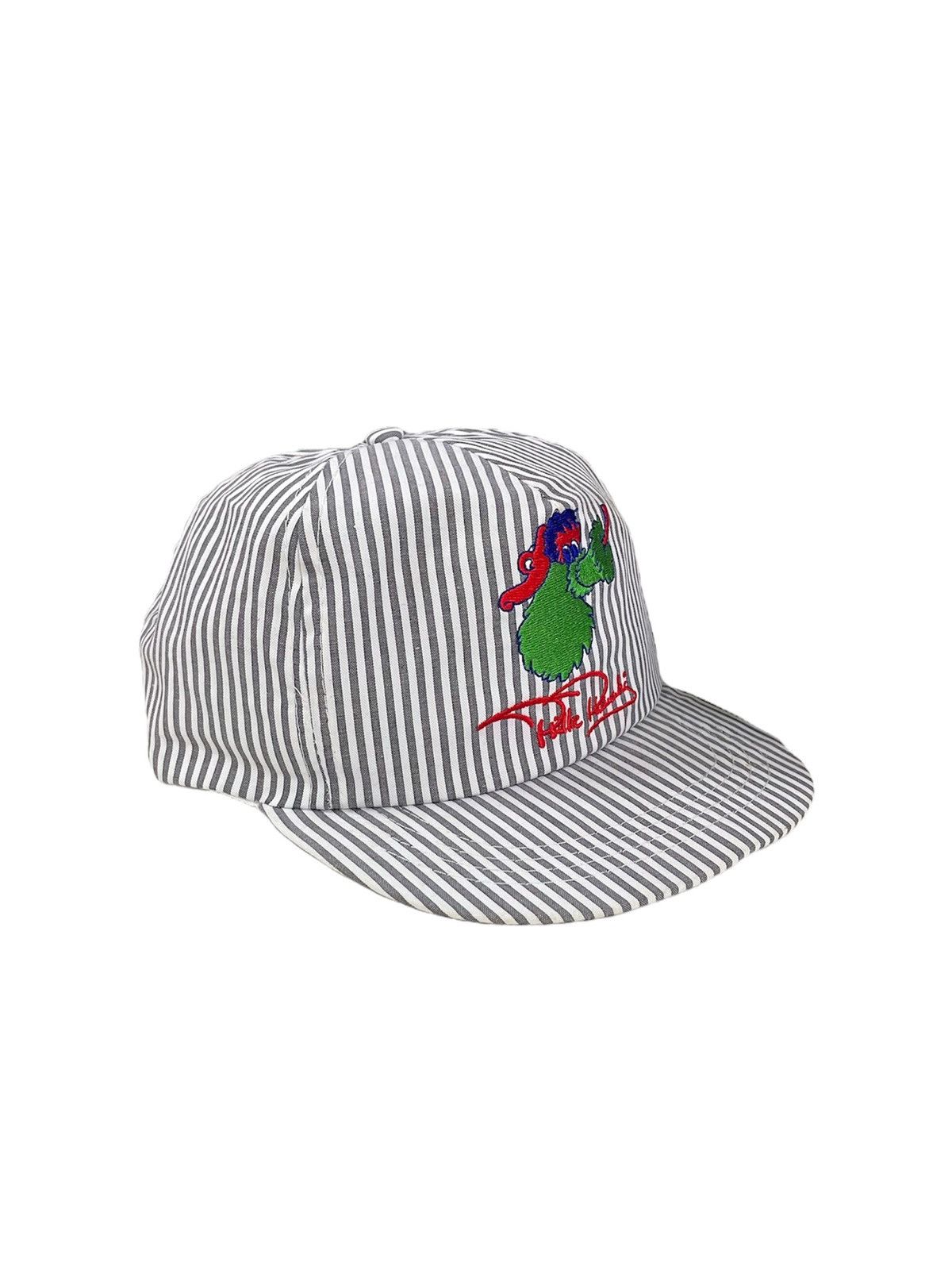 Vintage Tastykake Phillie Phanatic Corduroy Snapback — Roots