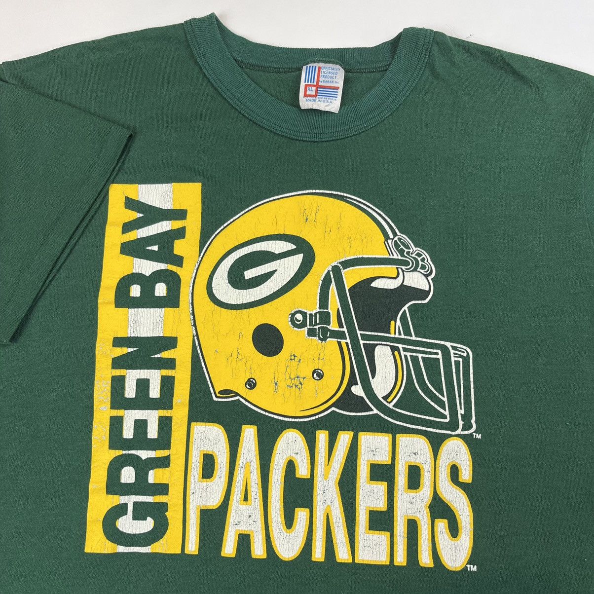 NFL Vintage Green Bay Packers T-Shirt Size L NFL Size US M / EU 48-50 / 2 - 2 Thumbnail