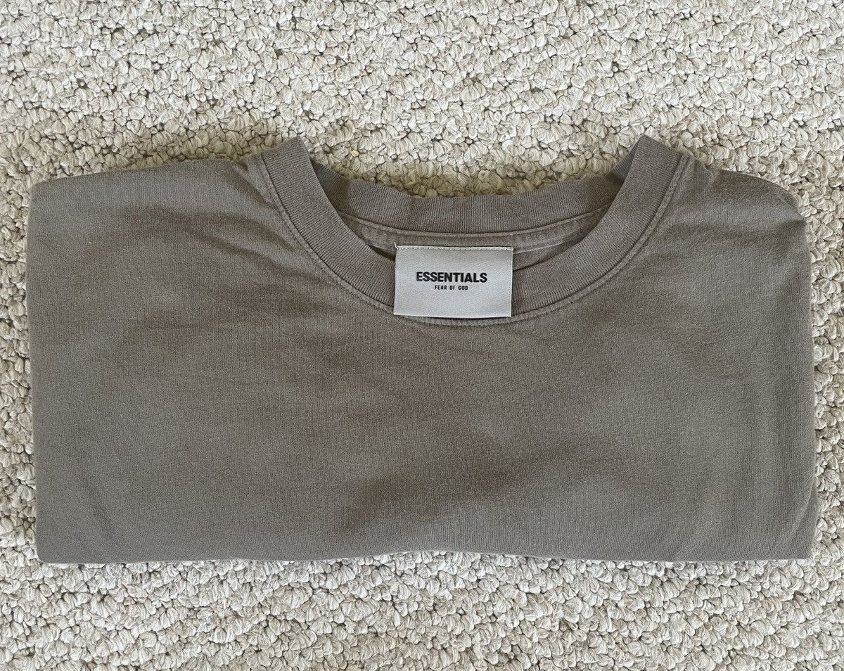 Fog Essentials Boxy Tee | Grailed
