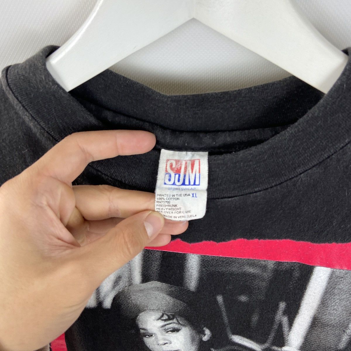 Band Tees Vintage 90s Winterland Whitney Huston I will Always Love You Size US XL / EU 56 / 4 - 9 Thumbnail