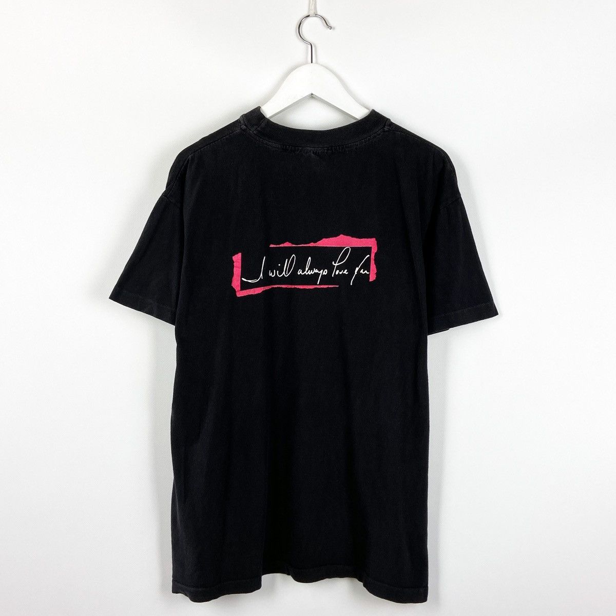 Band Tees Vintage 90s Winterland Whitney Huston I will Always Love You Size US XL / EU 56 / 4 - 2 Thumbnail