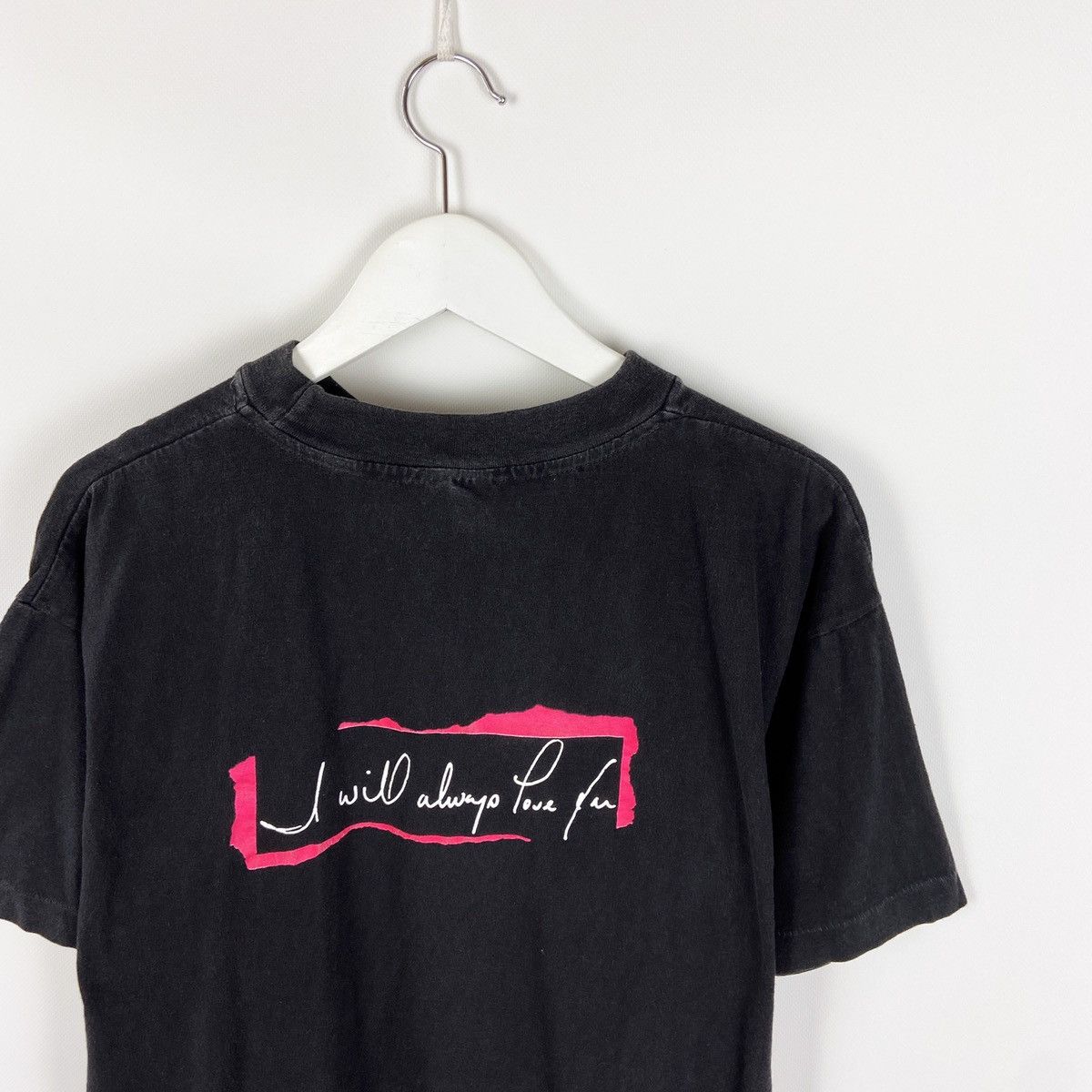 Band Tees Vintage 90s Winterland Whitney Huston I will Always Love You Size US XL / EU 56 / 4 - 4 Thumbnail