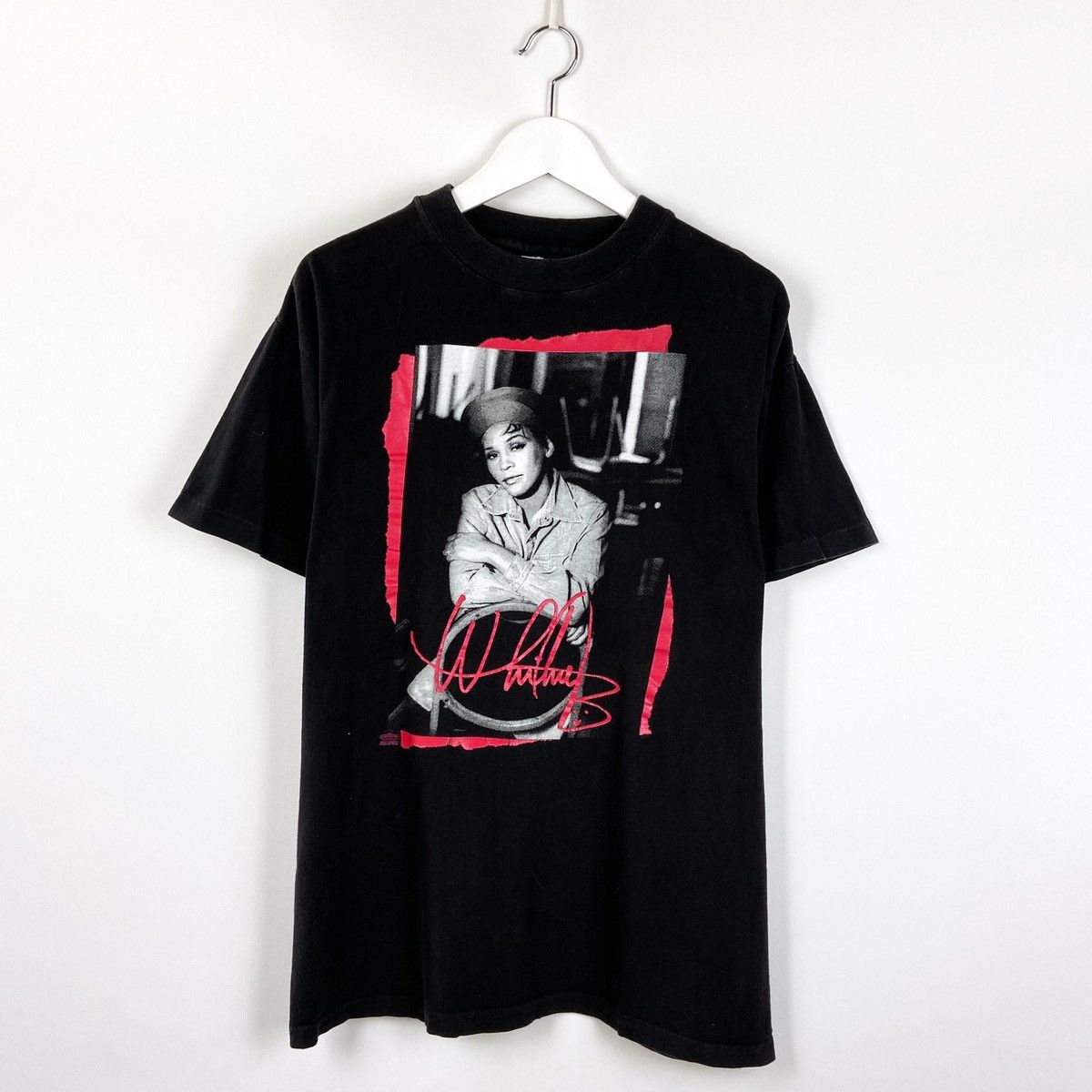 Band Tees Vintage 90s Winterland Whitney Huston I will Always Love You Size US XL / EU 56 / 4 - 1 Thumbnail