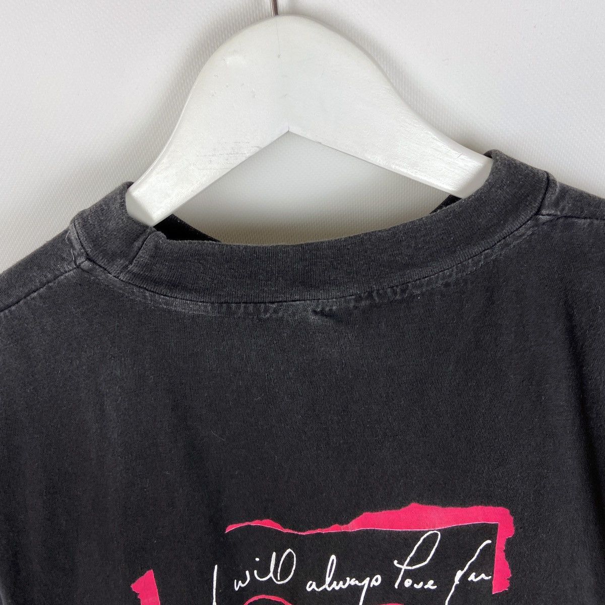 Band Tees Vintage 90s Winterland Whitney Huston I will Always Love You Size US XL / EU 56 / 4 - 6 Thumbnail