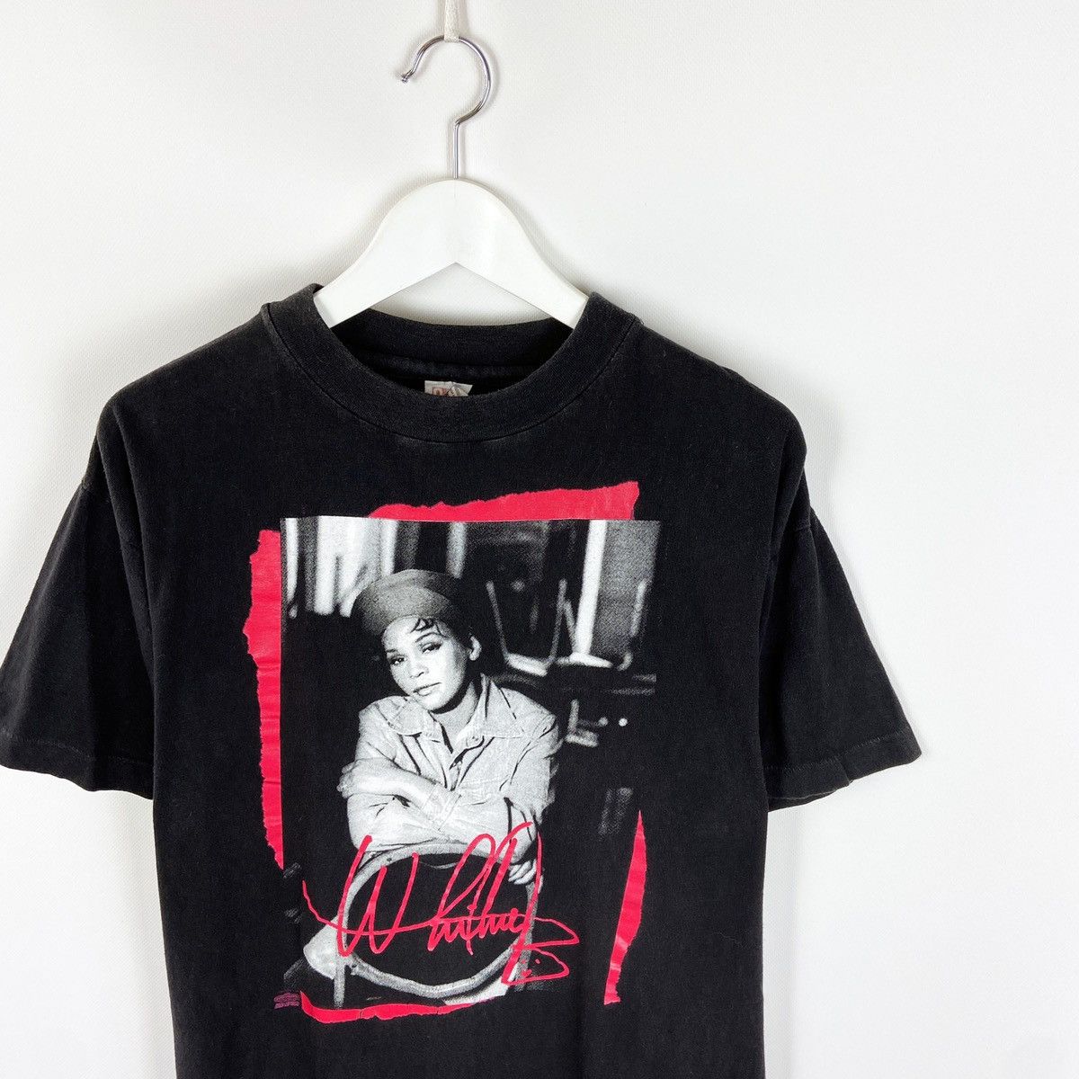 Band Tees Vintage 90s Winterland Whitney Huston I will Always Love You Size US XL / EU 56 / 4 - 3 Thumbnail