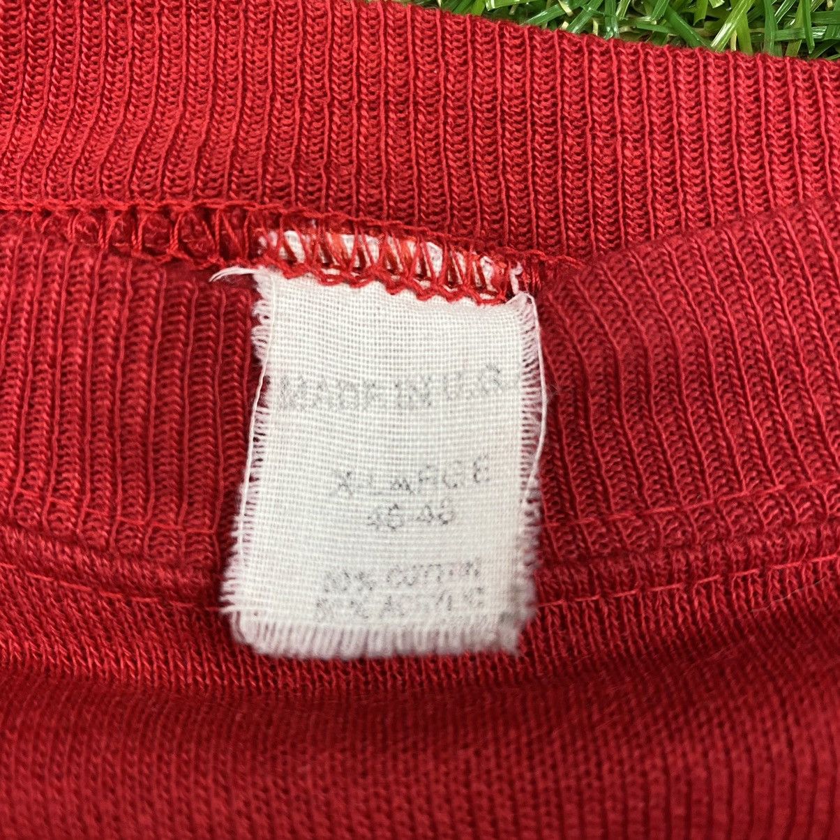 Vintage Vintage 80s Wisconsin Badgers Crewneck Sweatshirt Size M Size US M / EU 48-50 / 2 - 4 Thumbnail