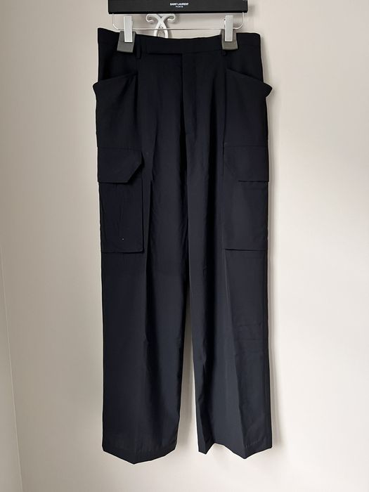 Rick Owens SS17 WALRUS Flat Tailored Cargo Pants Size US 34 / EU 50 - 2 Preview