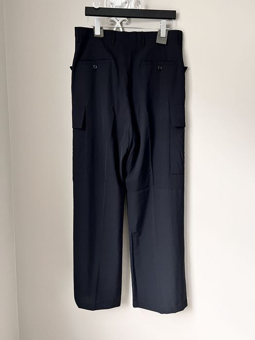 Rick Owens SS17 WALRUS Flat Tailored Cargo Pants Size US 34 / EU 50 - 6 Preview
