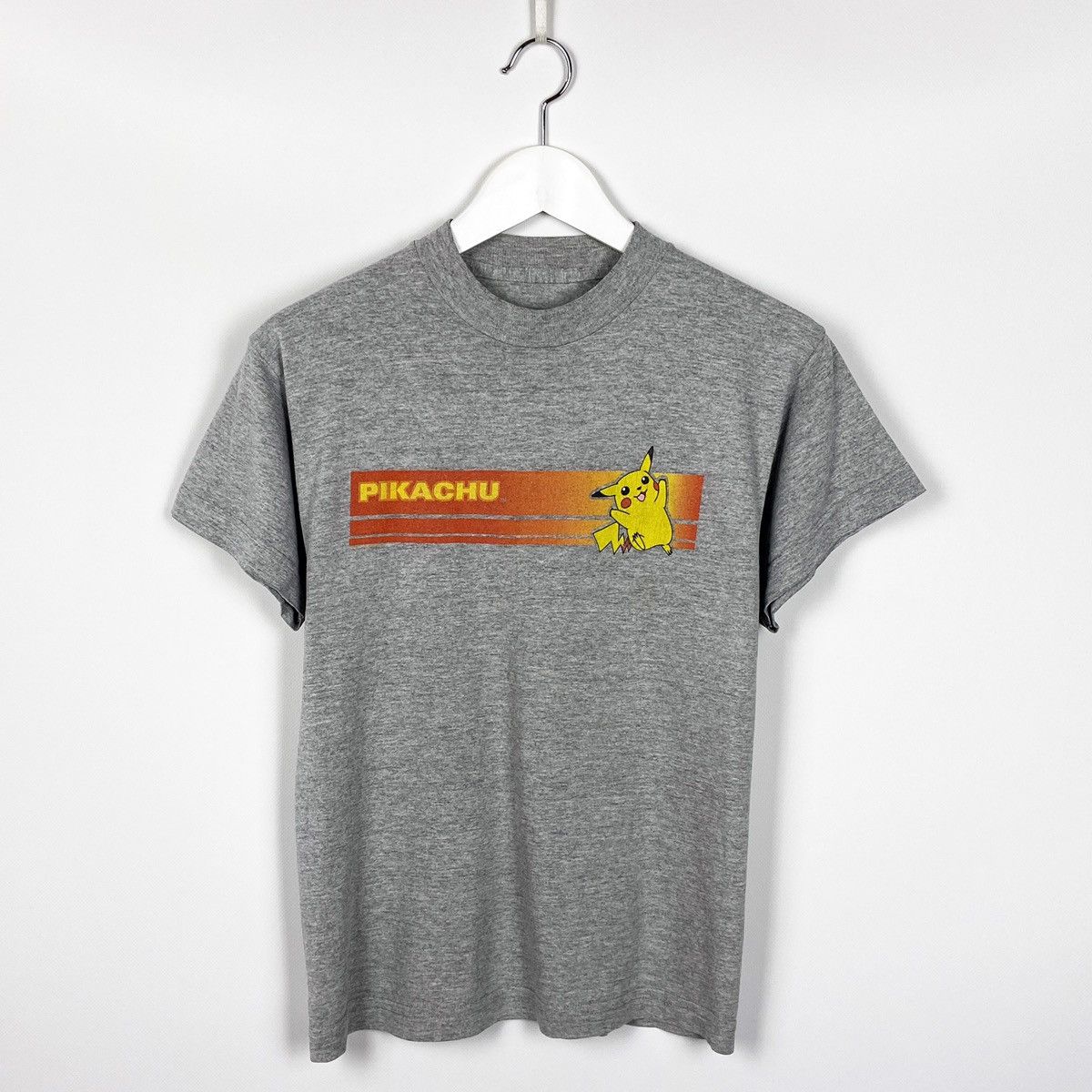 Anime Vintage 90s Nintendo Pikachu Anime Pokemon tee Digimon nice Size US S / EU 44-46 / 1 - 1 Thumbnail