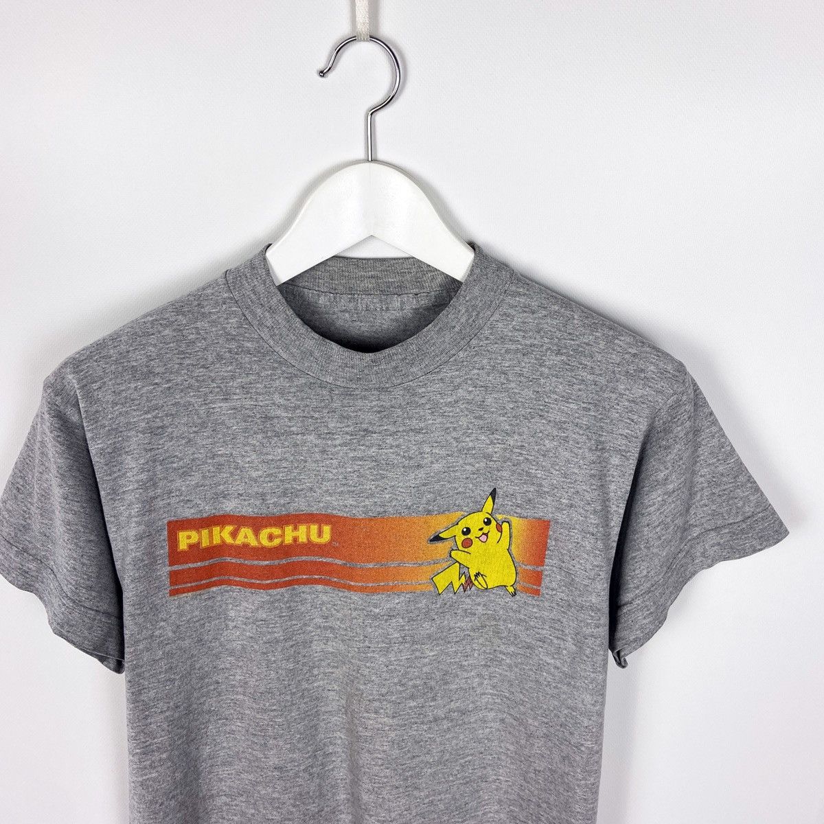 Anime Vintage 90s Nintendo Pikachu Anime Pokemon tee Digimon nice Size US S / EU 44-46 / 1 - 2 Thumbnail